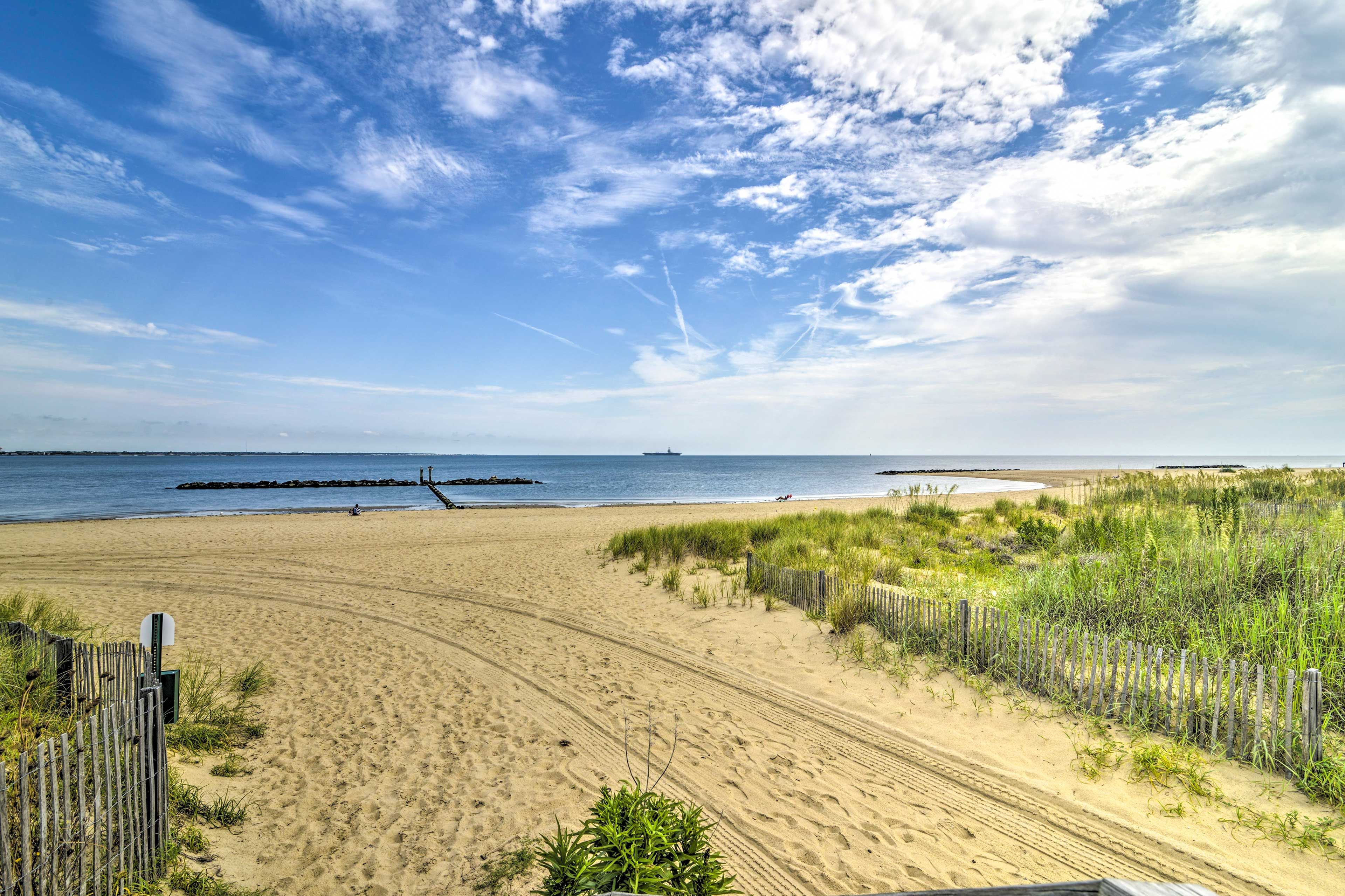 Norfolk Vacation Rental | 4BR | 4BA | Stairs Required | 2,500 Sq Ft