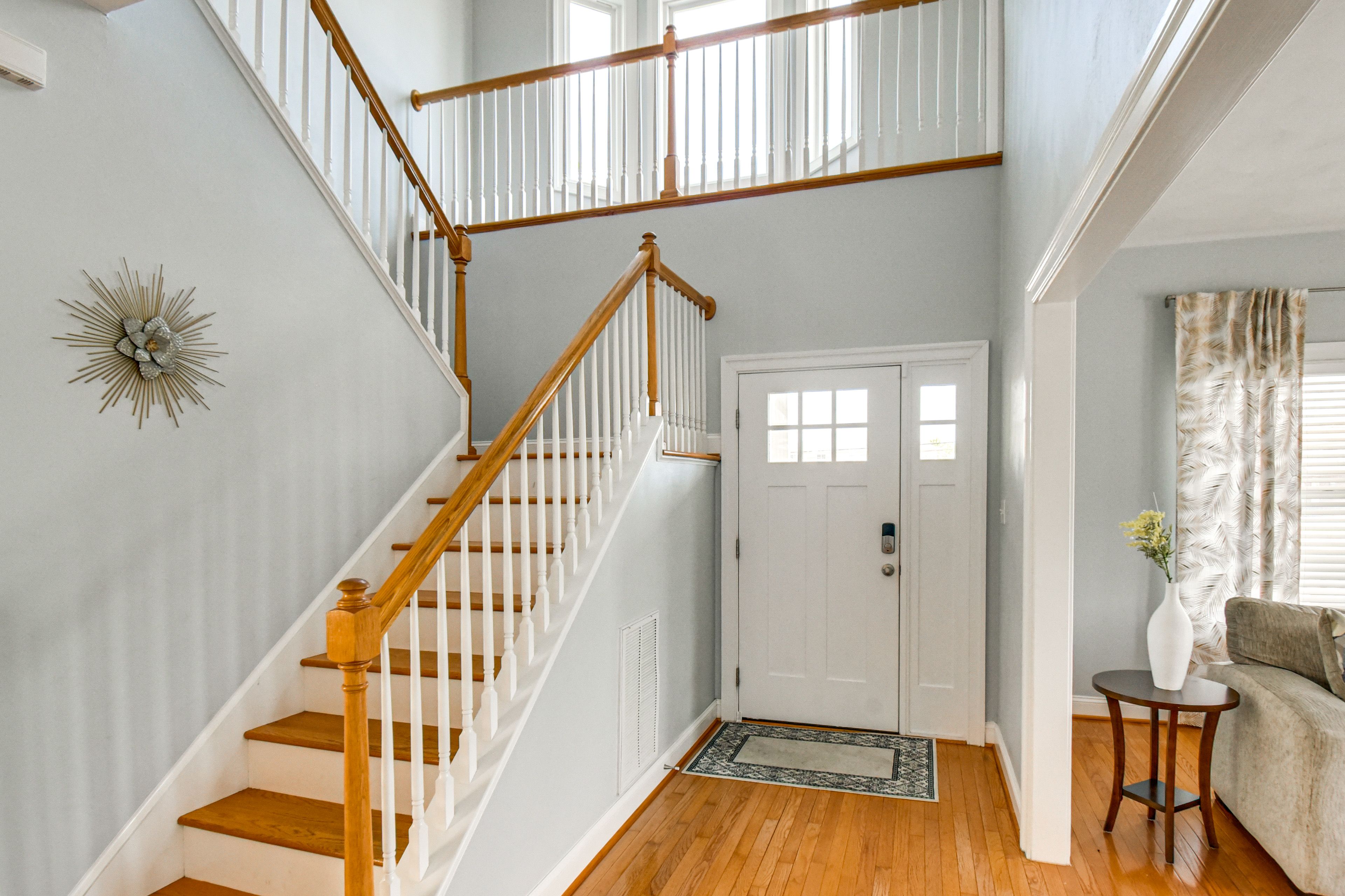 Stairs to 2nd Floor