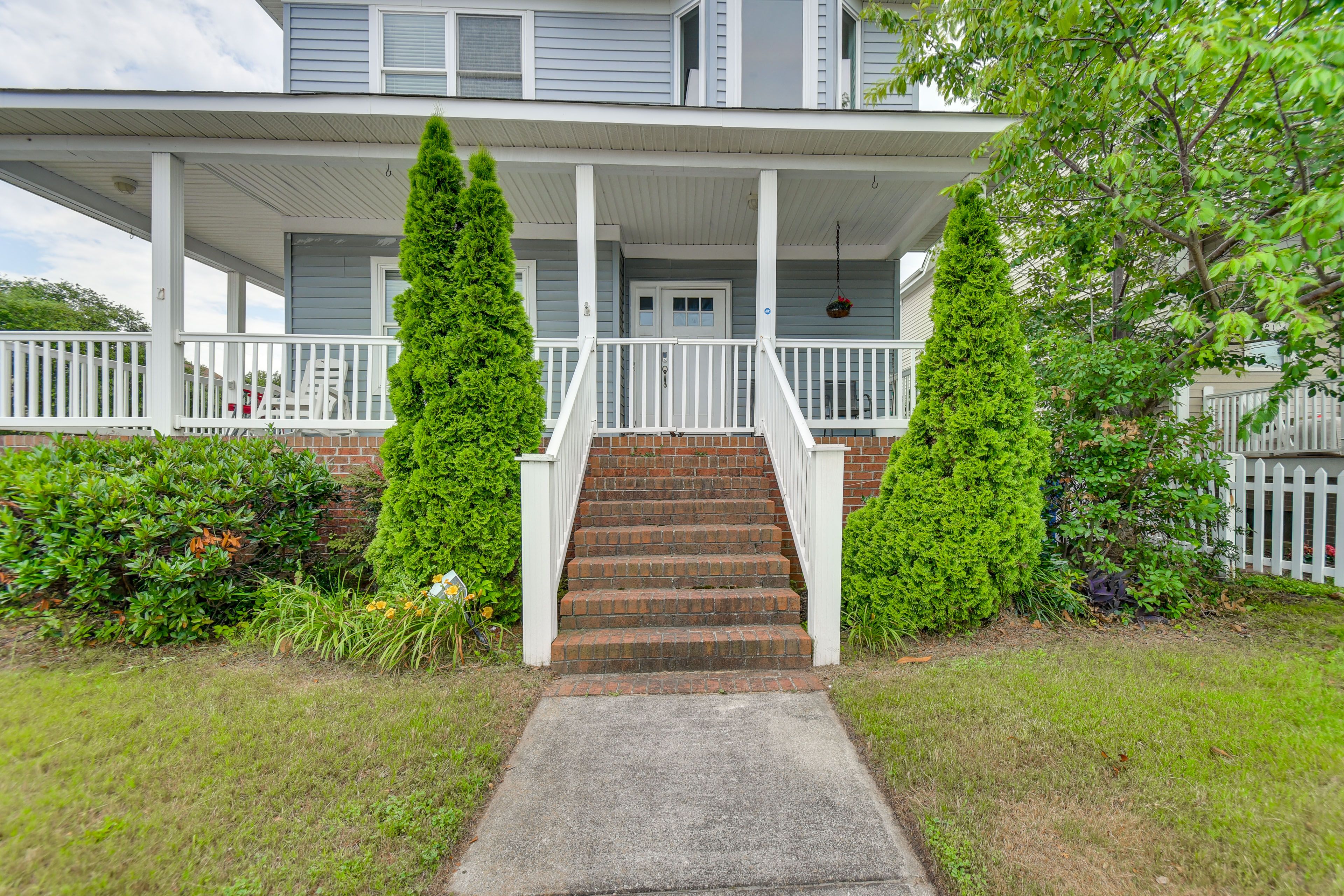 Front Entrance