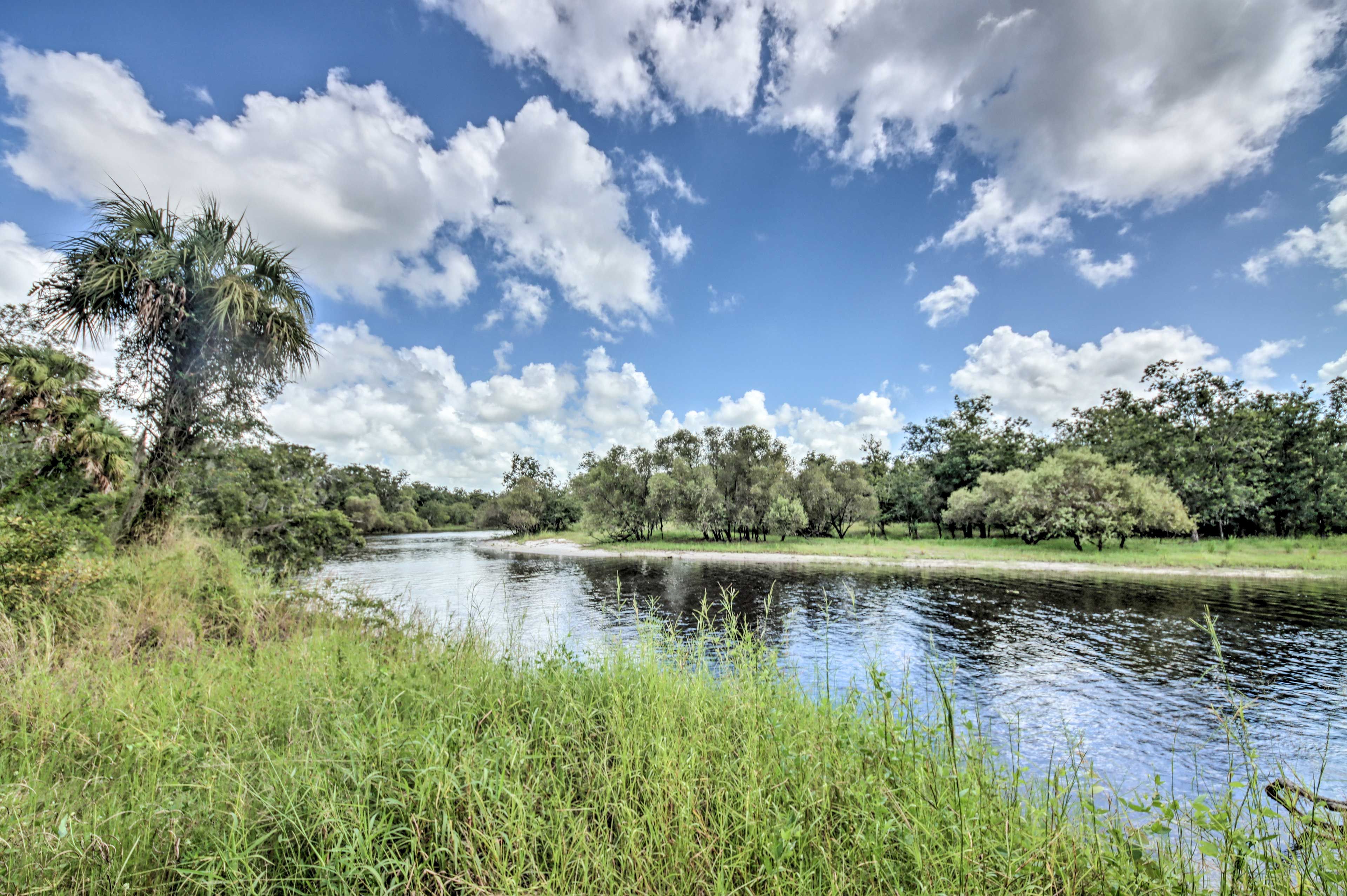 Outdoor Space | Peace River | Boat Ramp Nearby