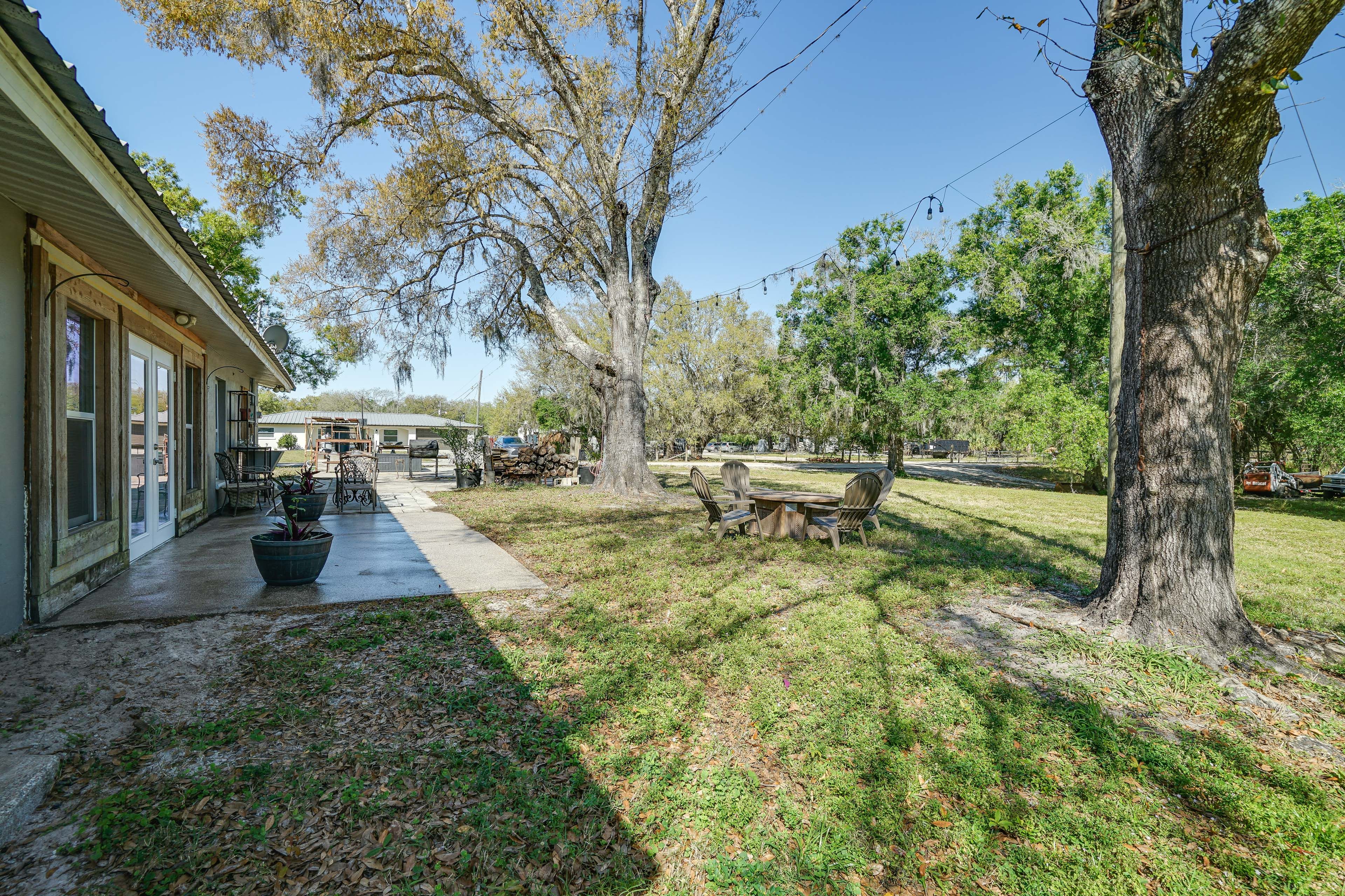 Yard Space | Fire Pit