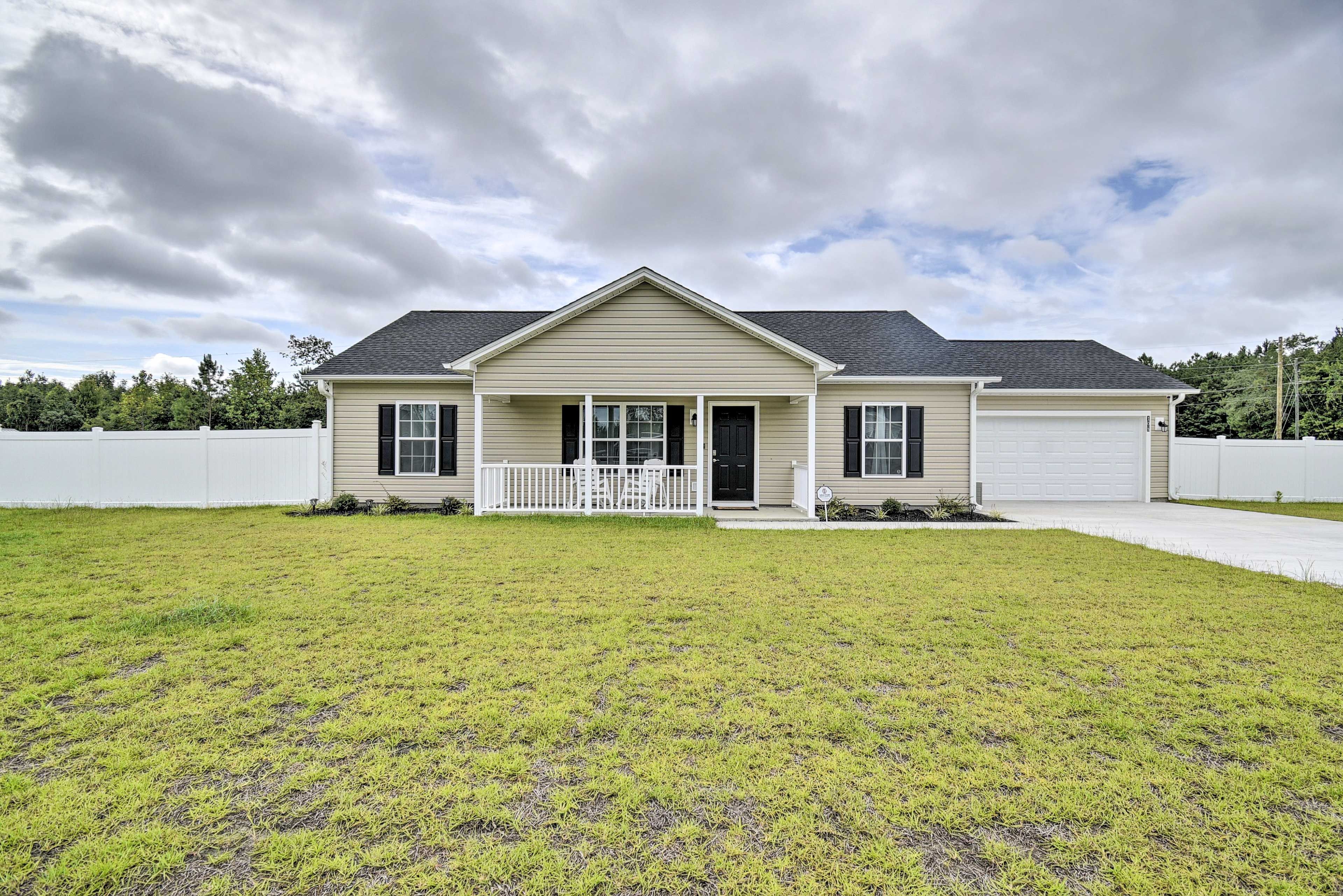 House Exterior | Porch + Seating