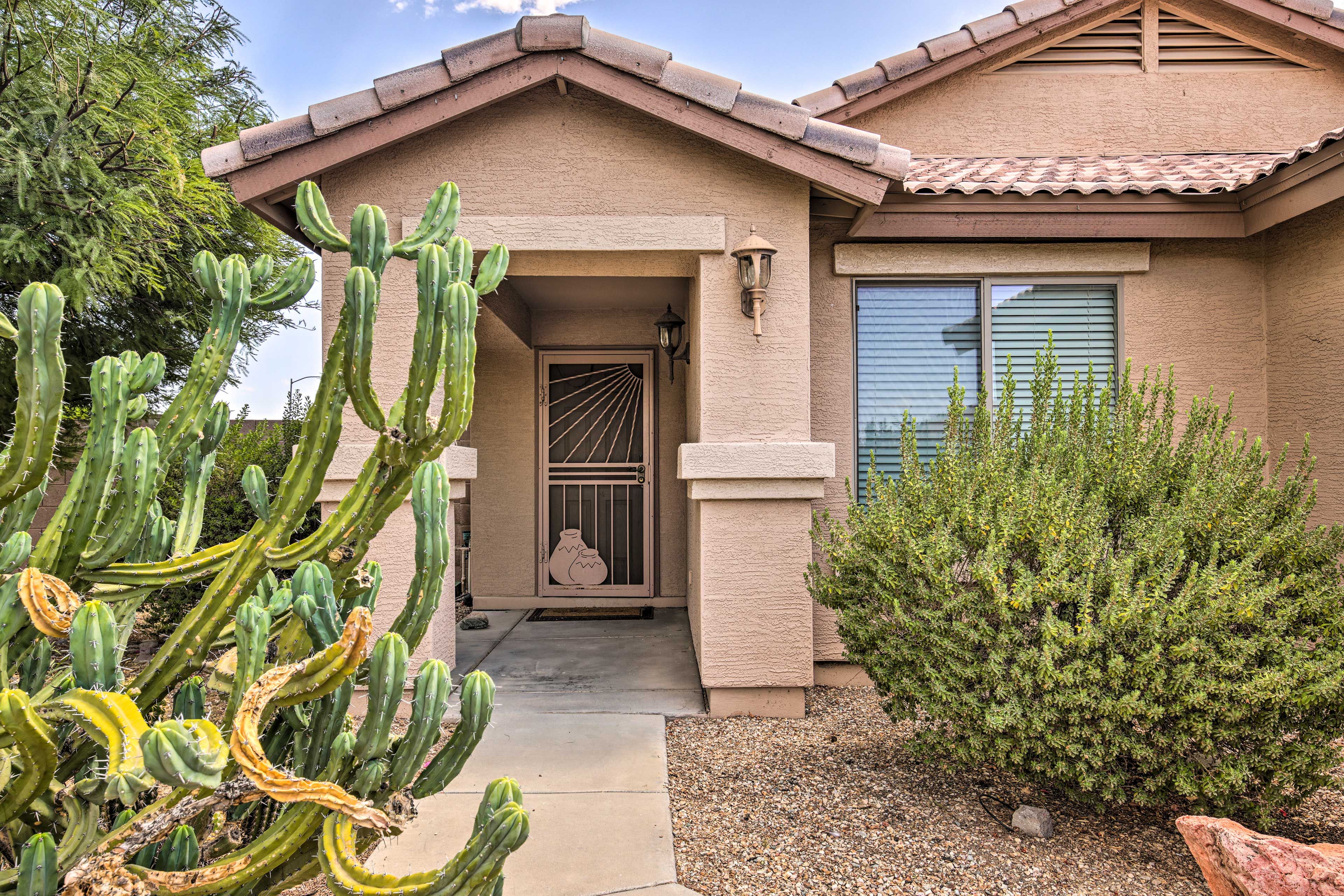 Front Entrance | Keyless Entry
