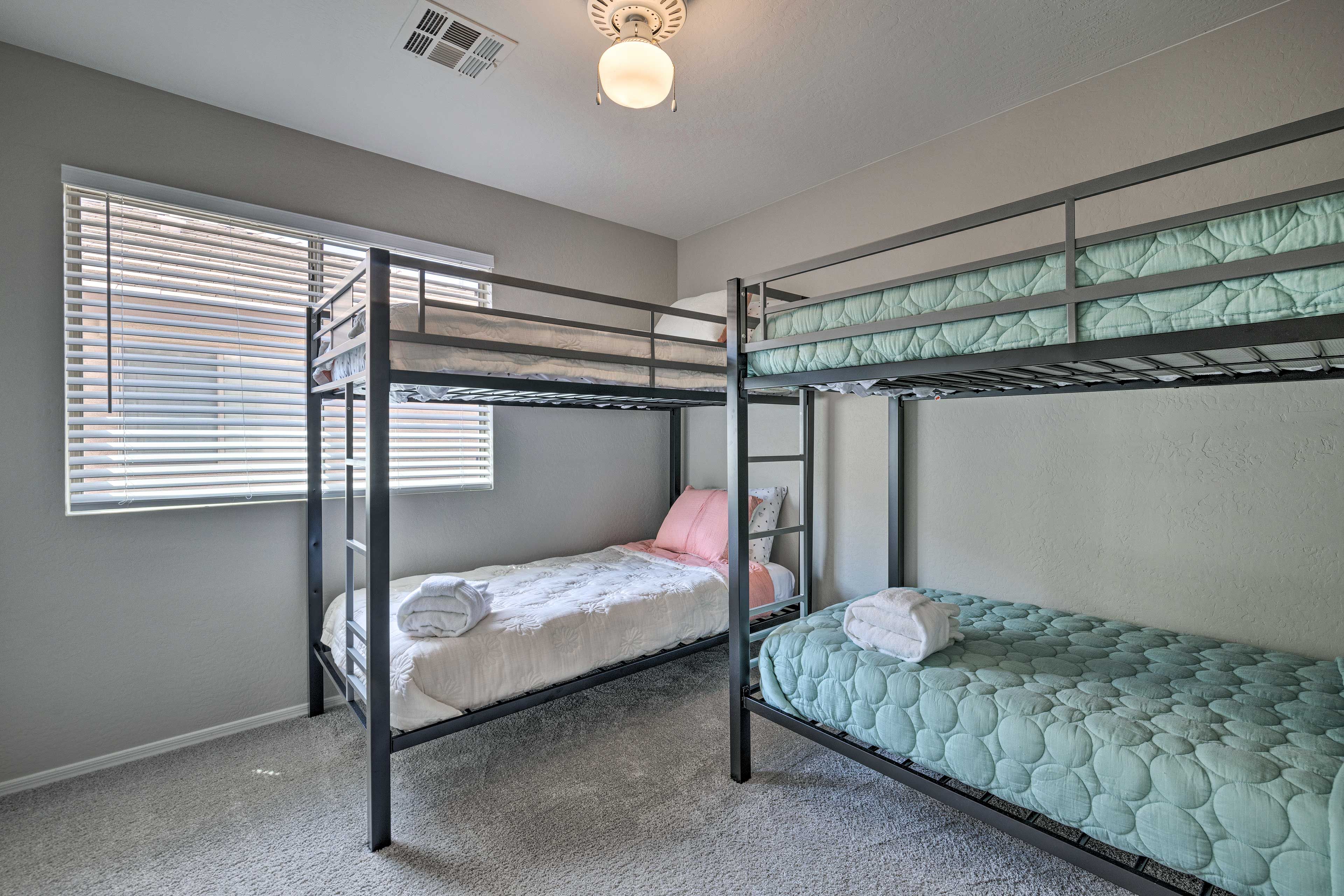 Bedroom 3 | 2 Twin Bunk Beds