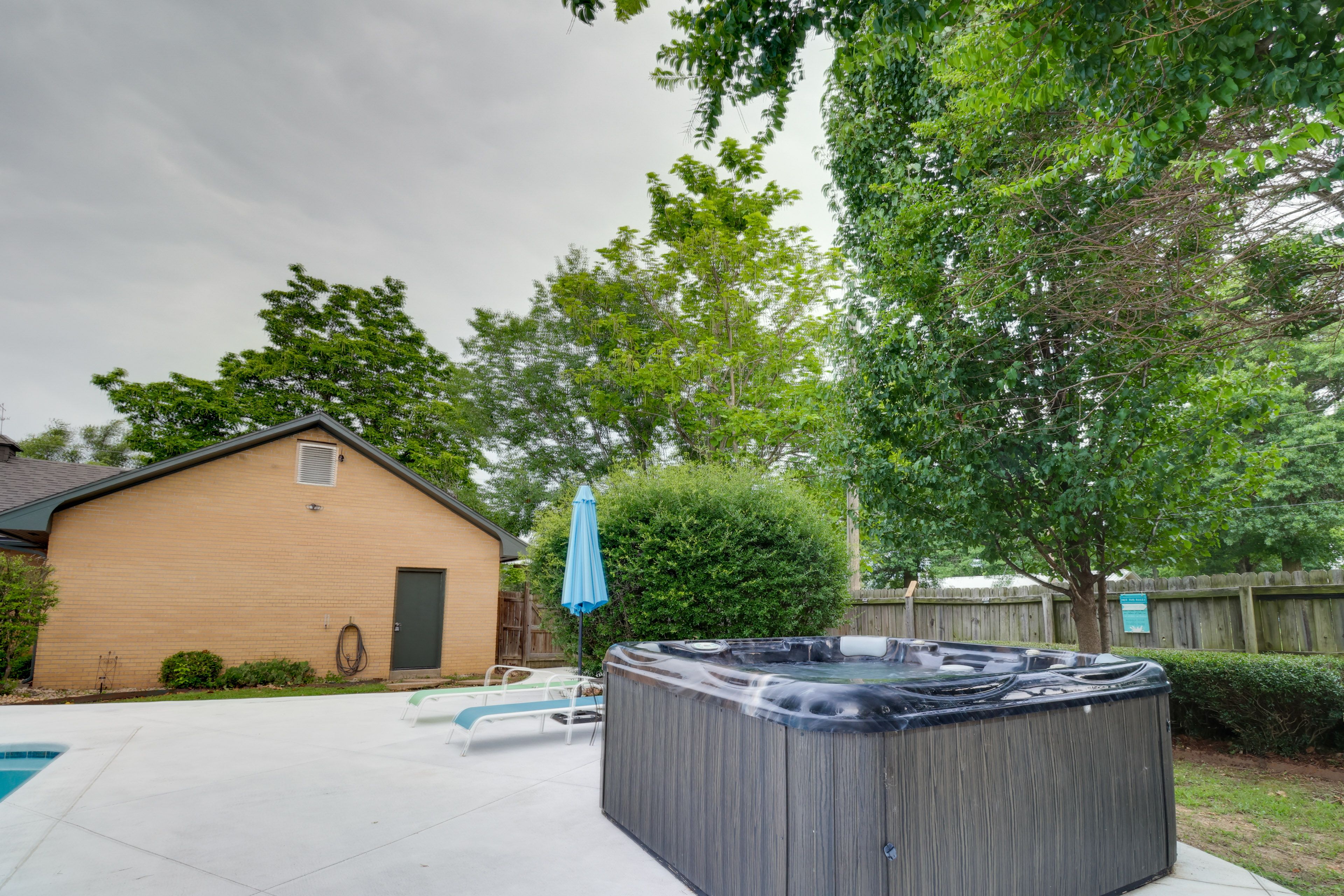 Backyard | Hammock