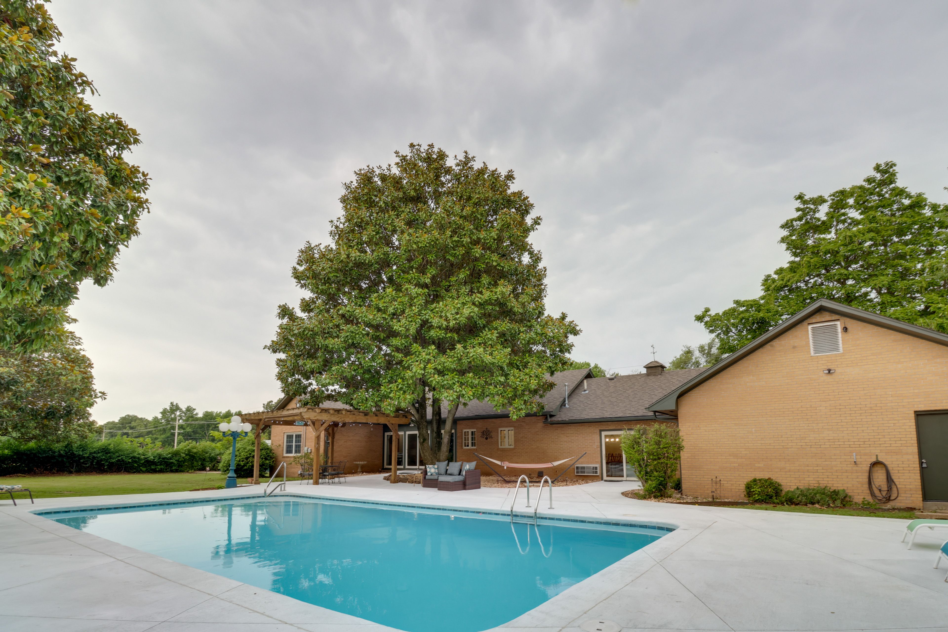 Backyard | Seasonal Private Pool (Closed Until May) | Hammock | Hot Tub