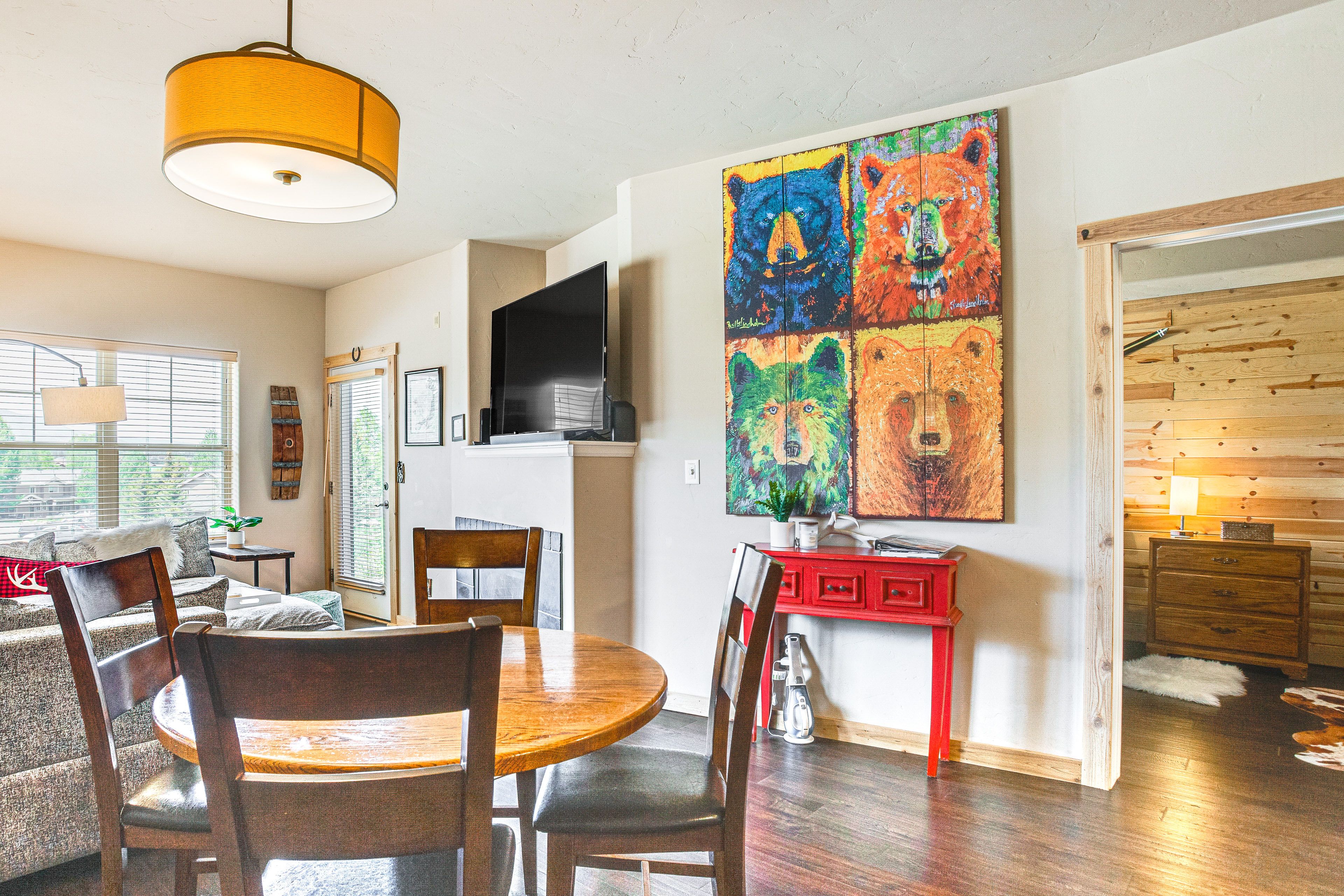 Dining Area | High Chair | Dishware & Flatware