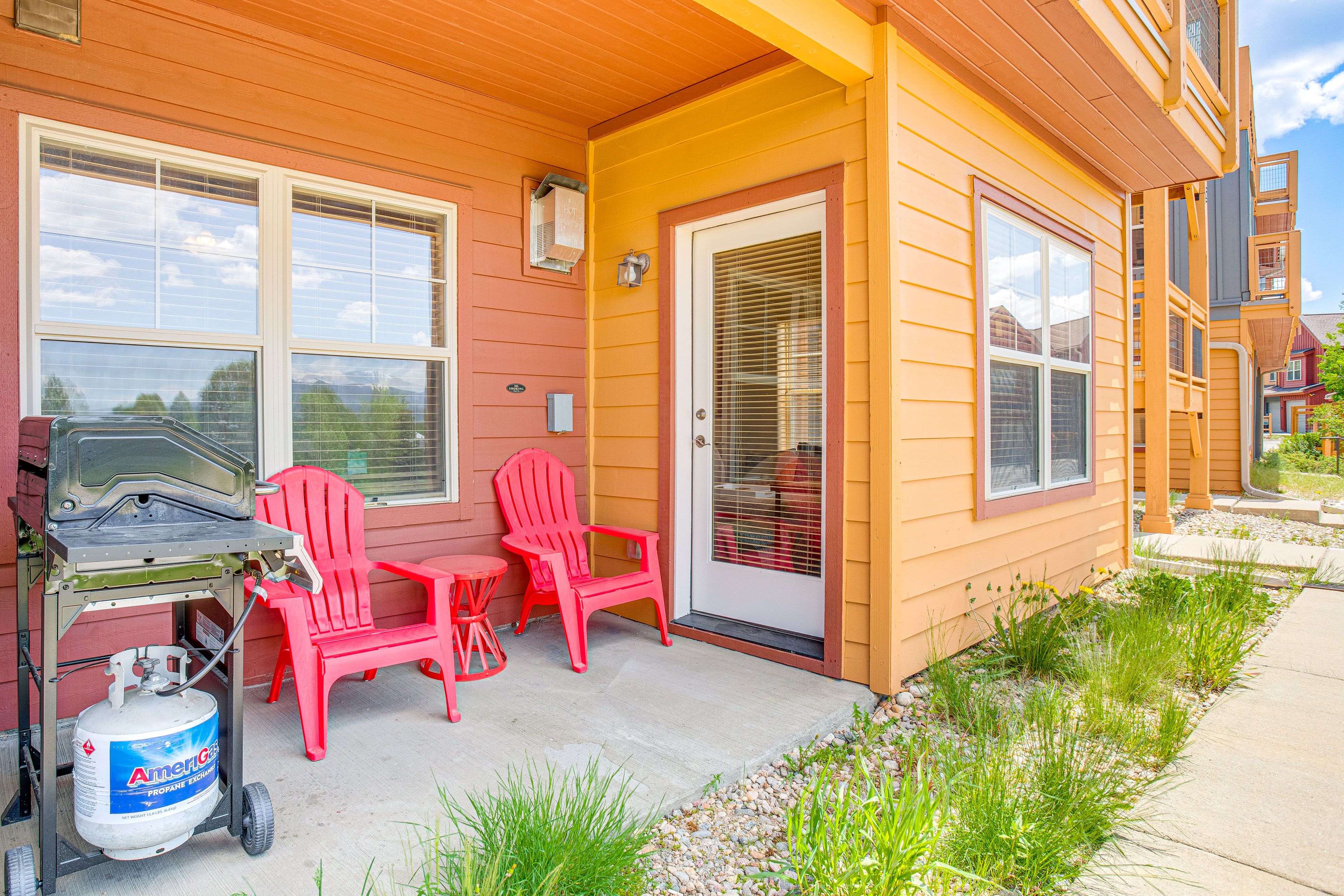 Private Patio | Mountain Views