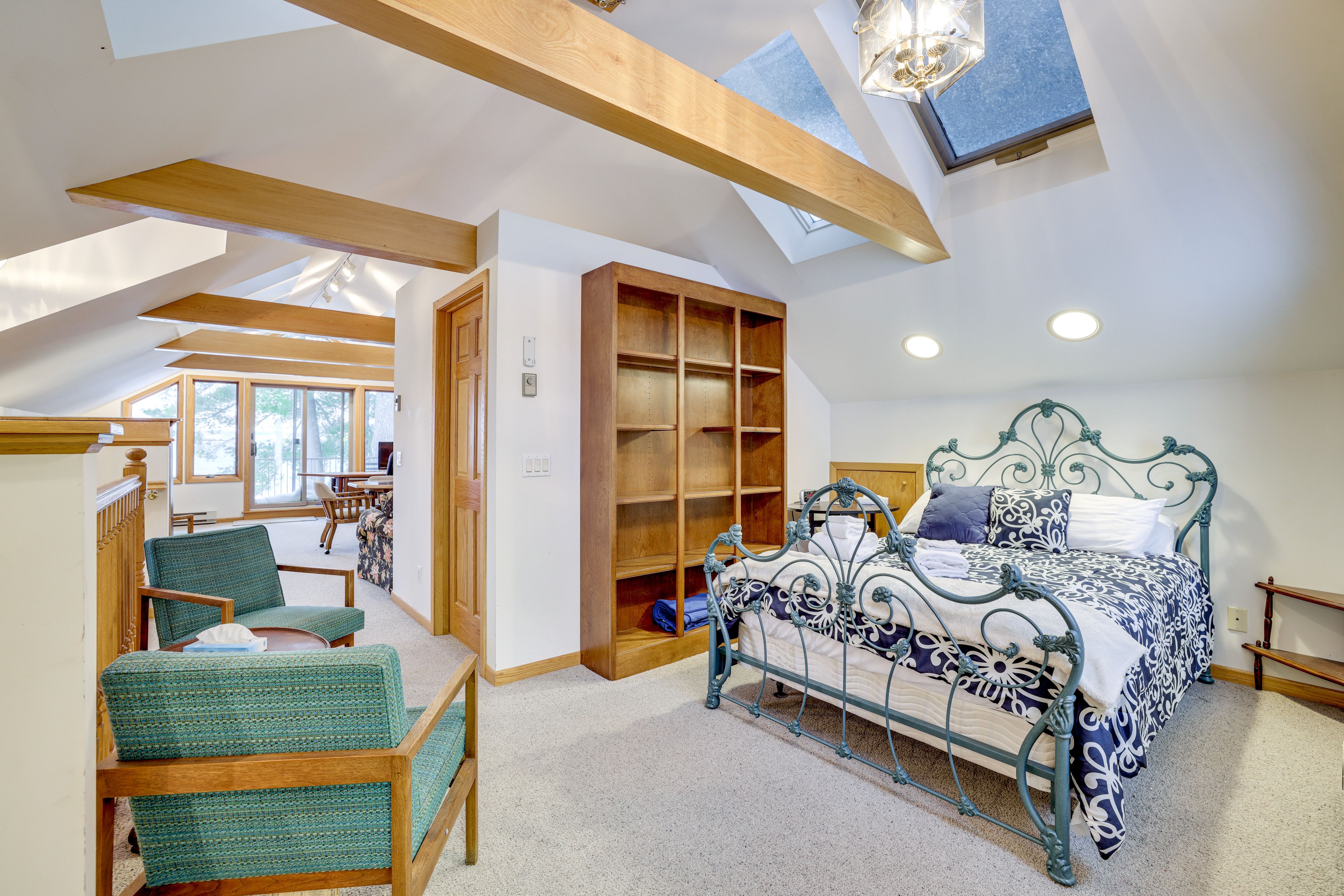 Bedroom 5 (Loft) | Full Bed | 2nd Floor