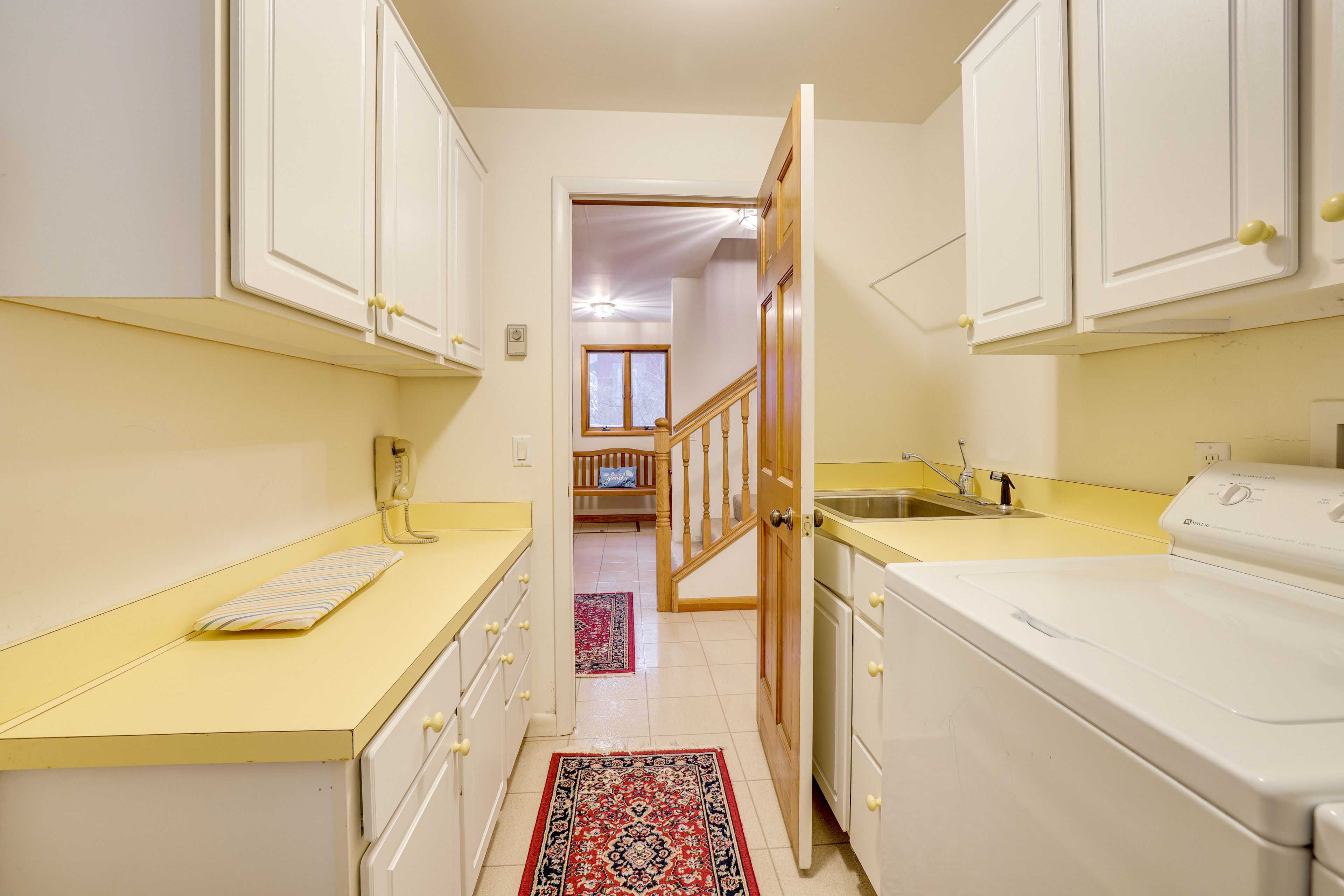 Laundry Room | 1st Floor