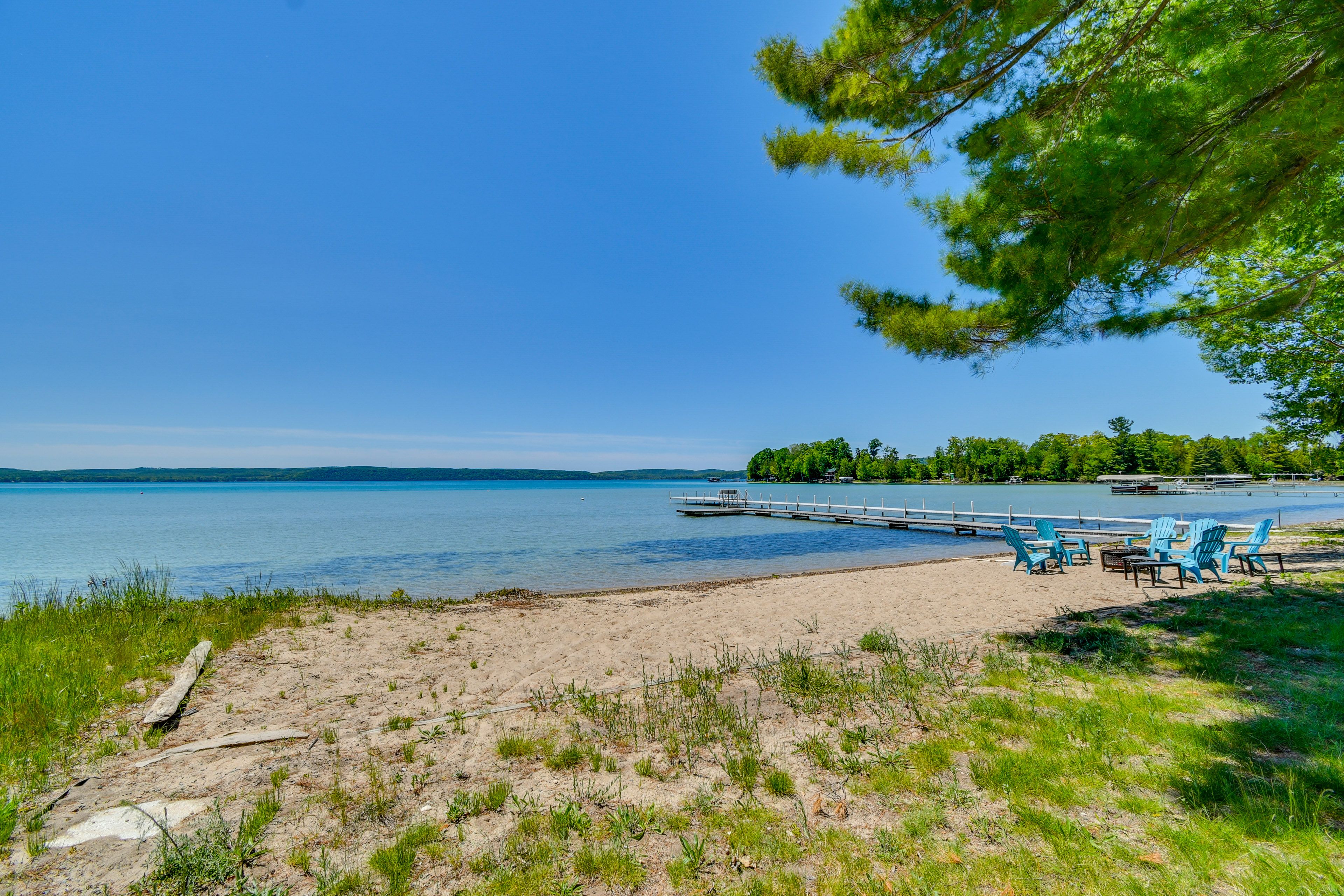 Private Shoreline & Dock