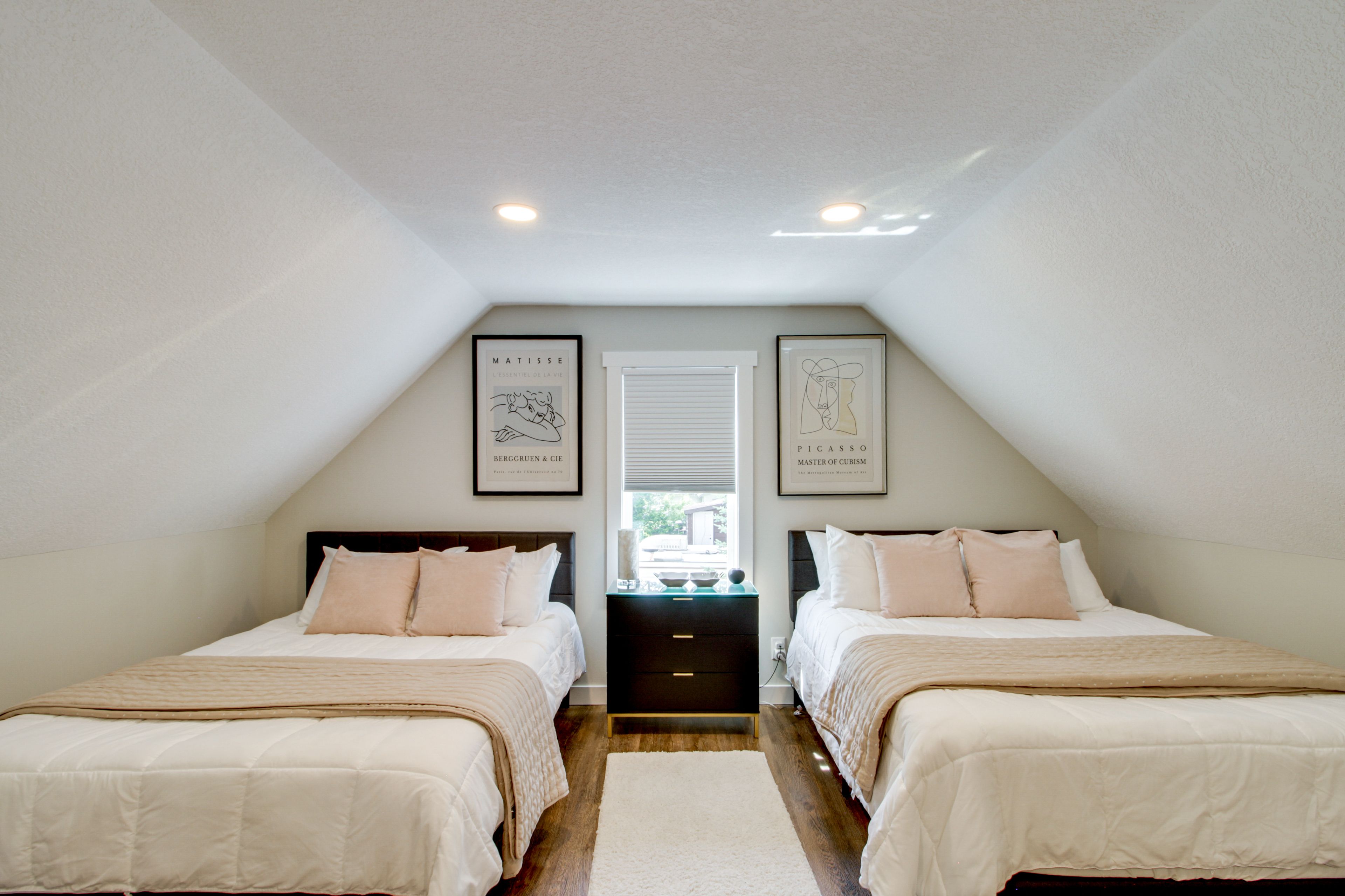 Bedroom 2 (Loft) | 2 Queen Beds | 2nd Floor