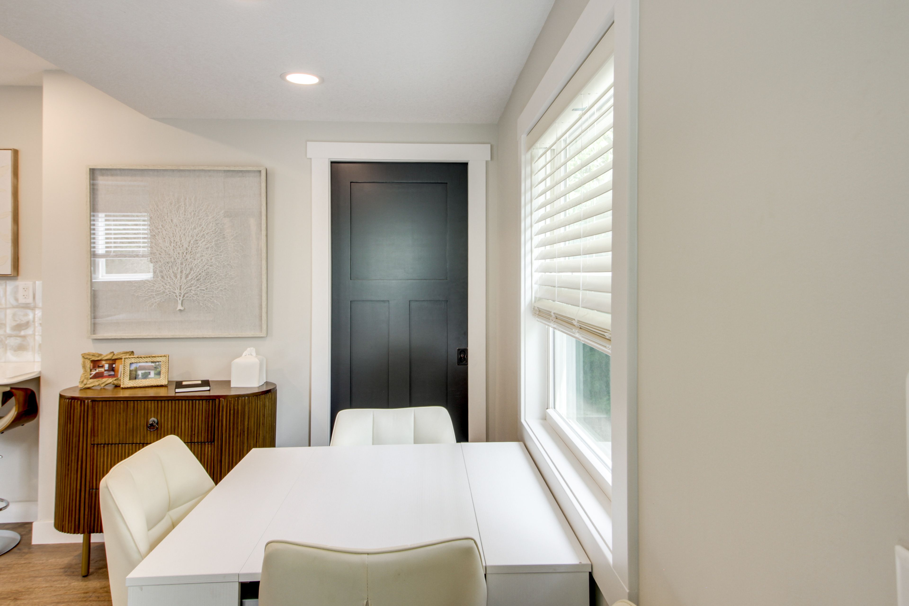 Dining Area | Dishware & Flatware | 1st Floor