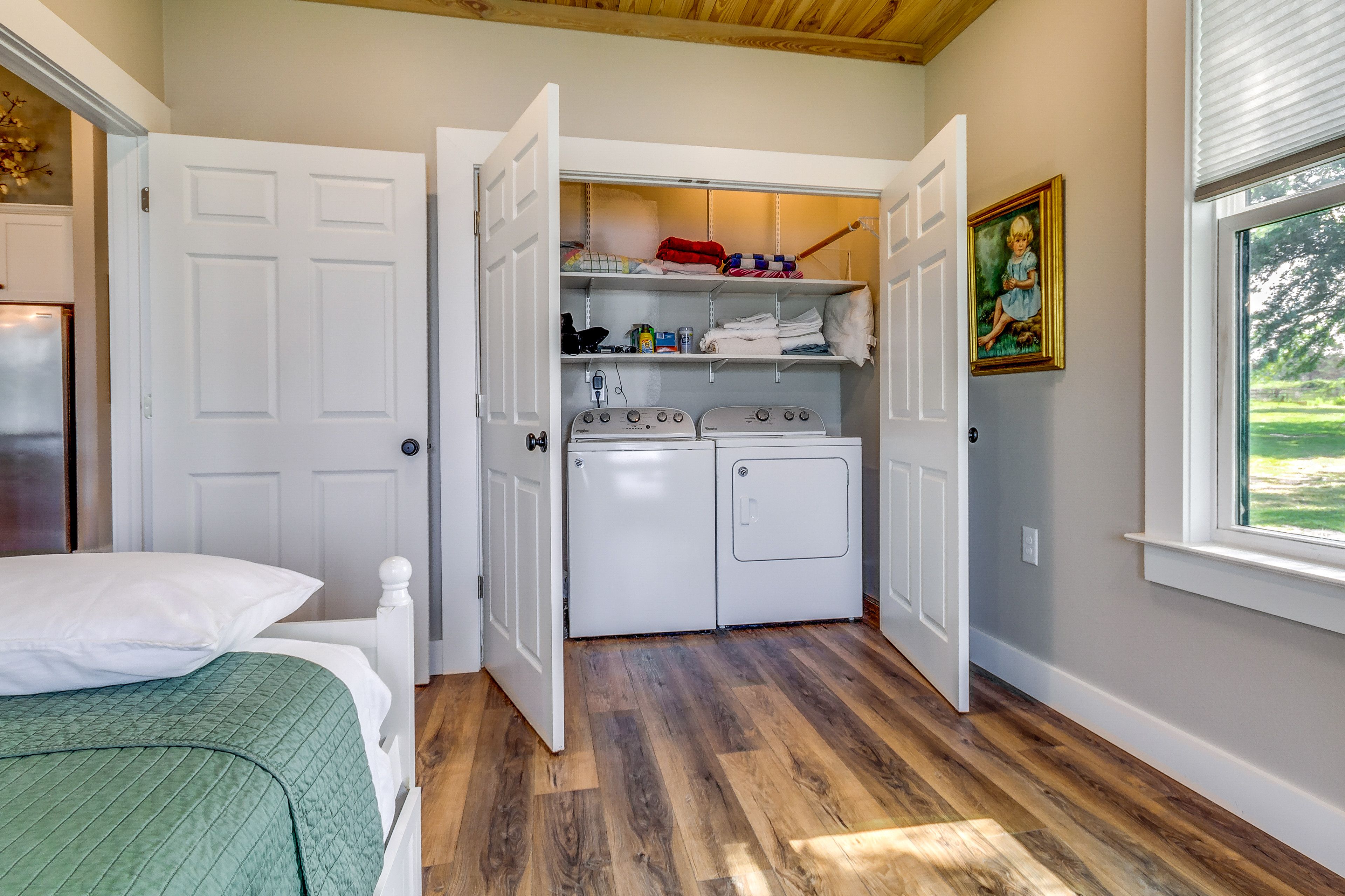 In-Unit Laundry