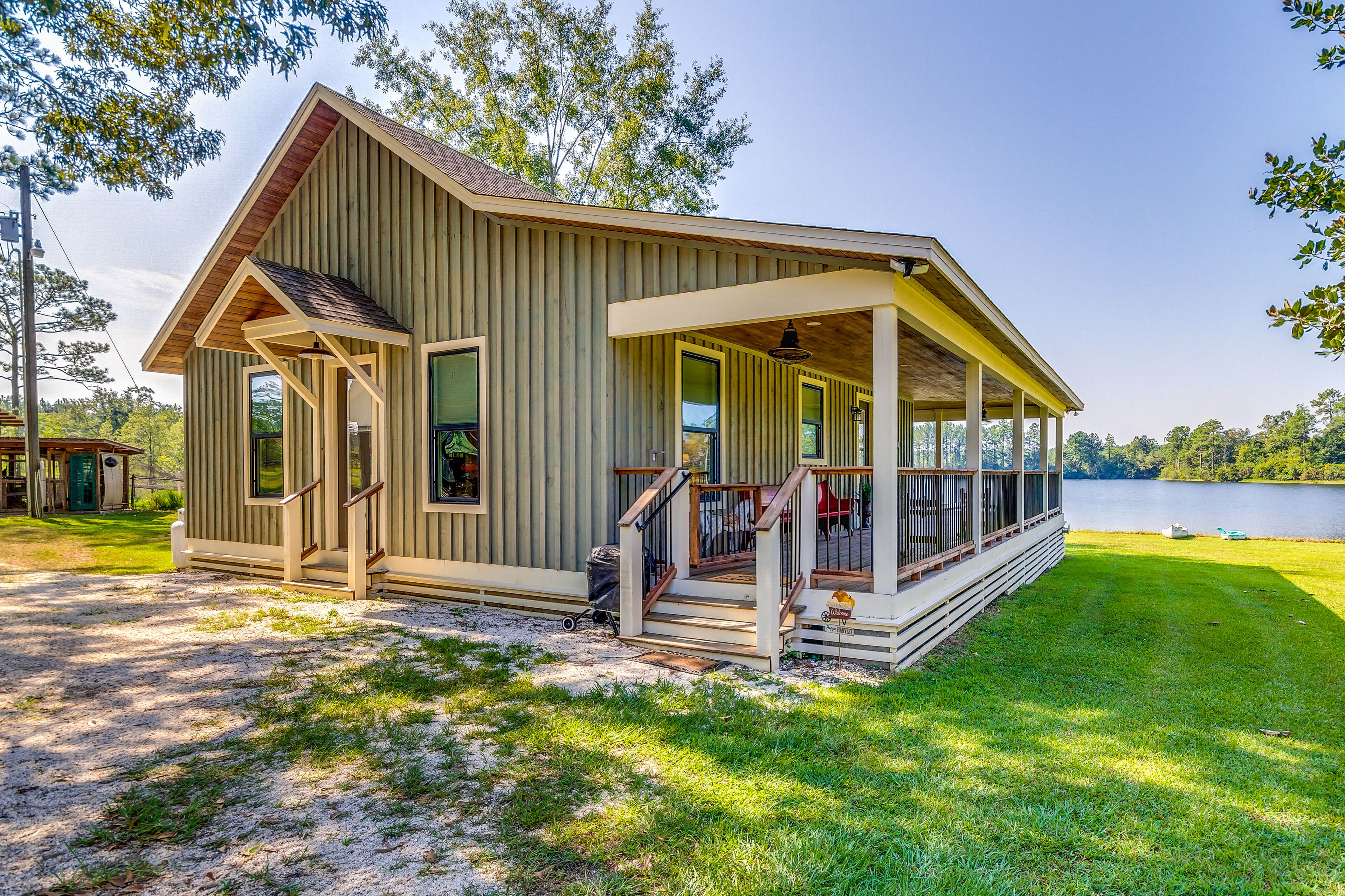 Cottage Exterior | Driveway Parking (4 Vehicles)