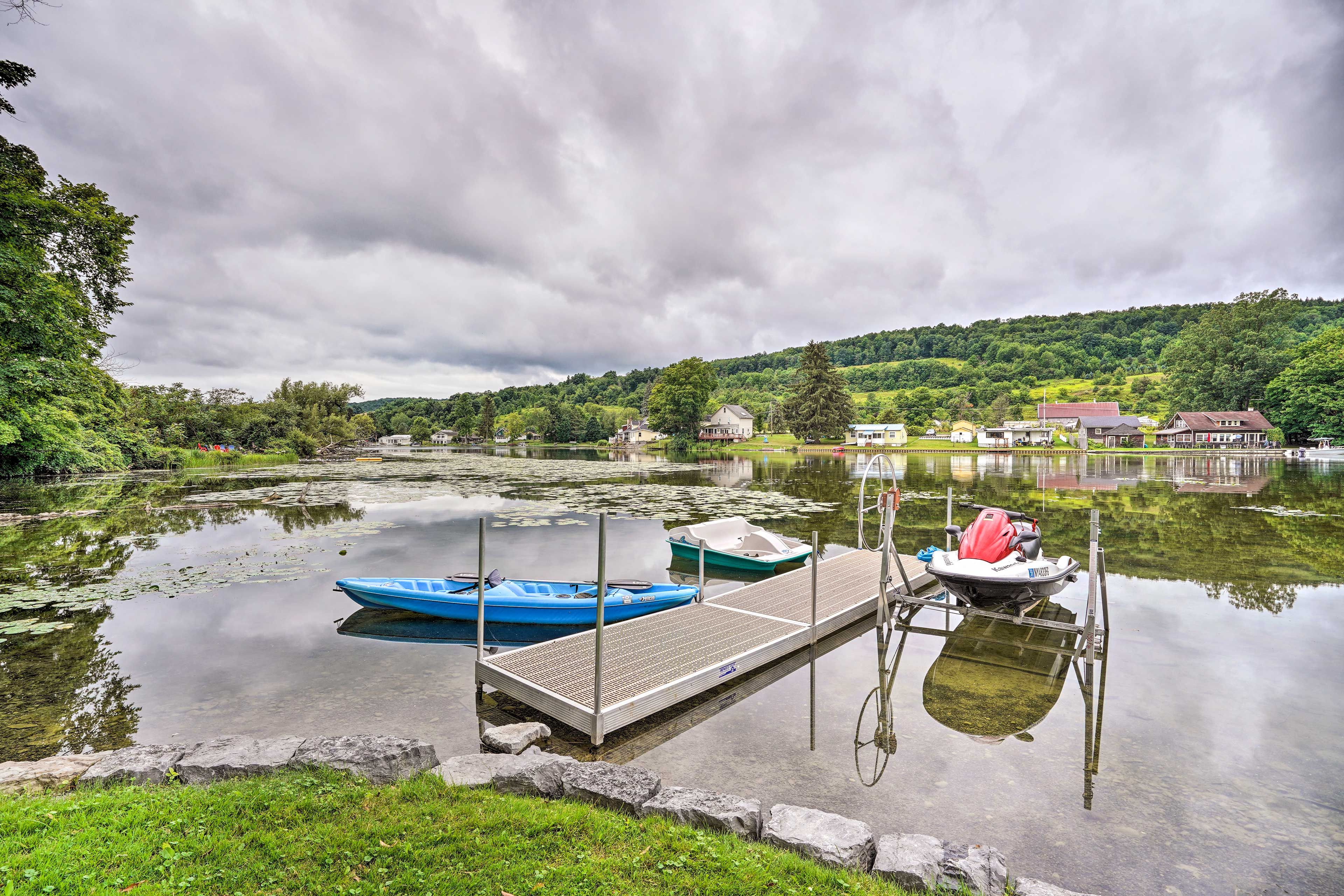Boat Dock