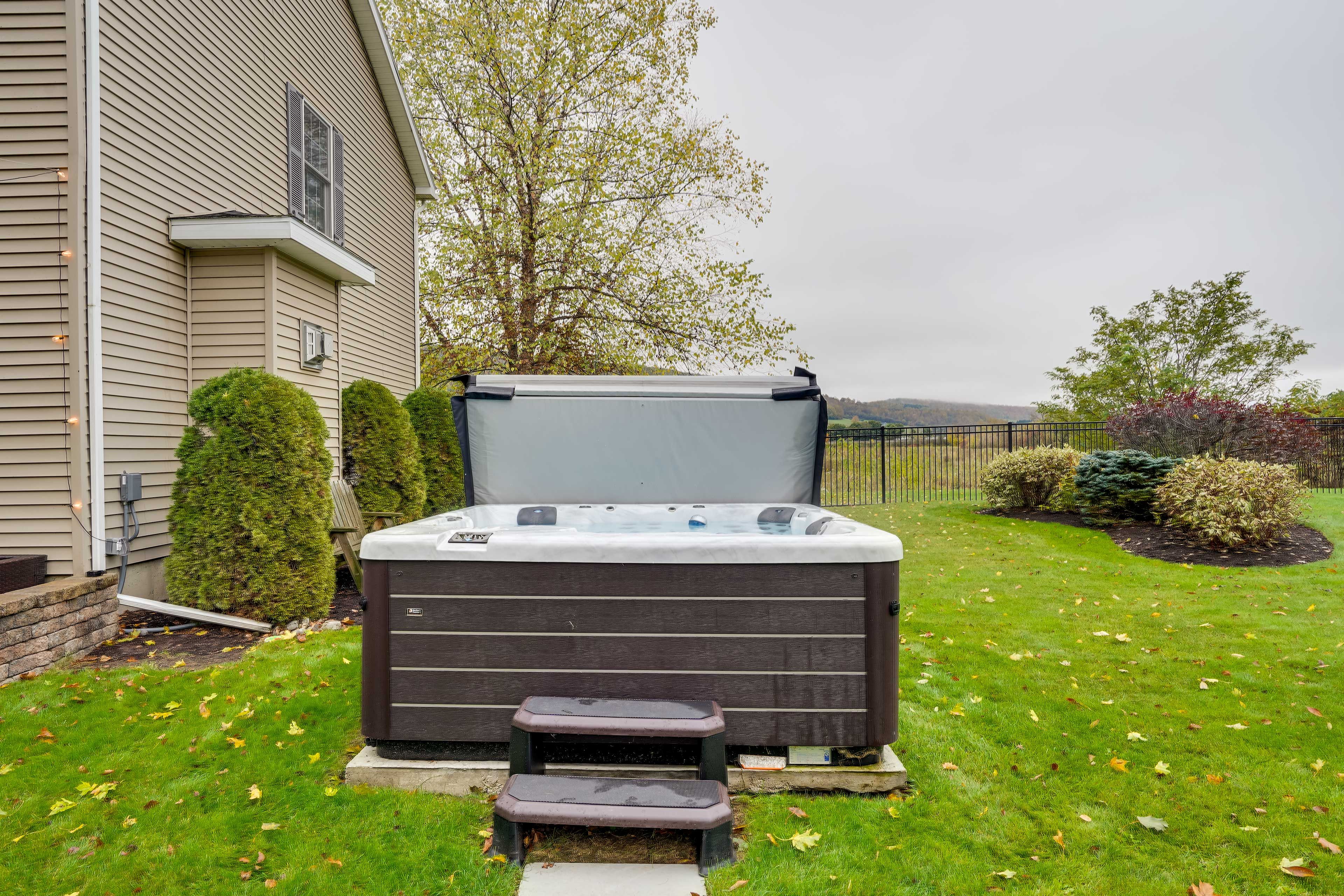 Private Hot Tub