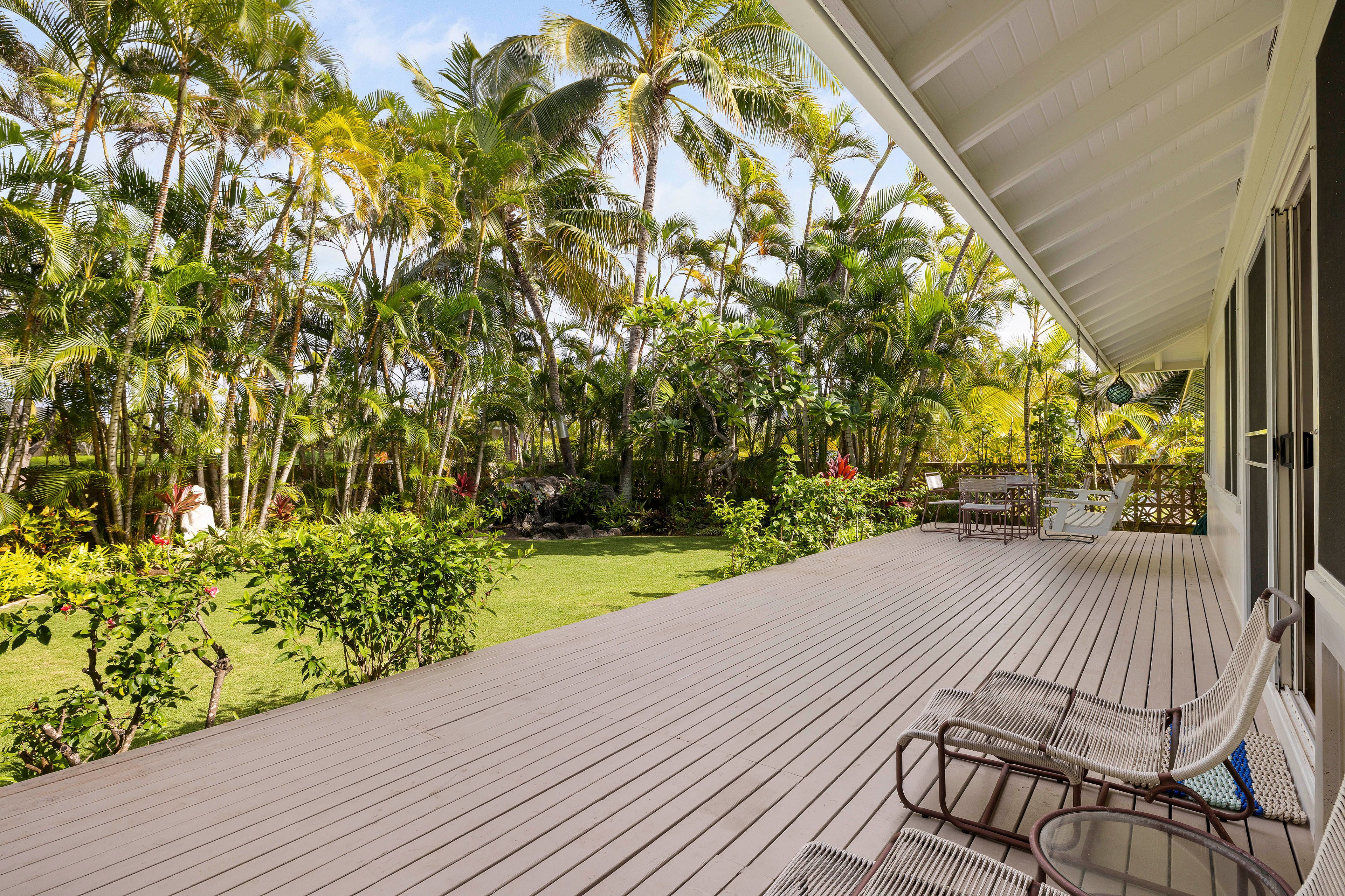 Front Deck