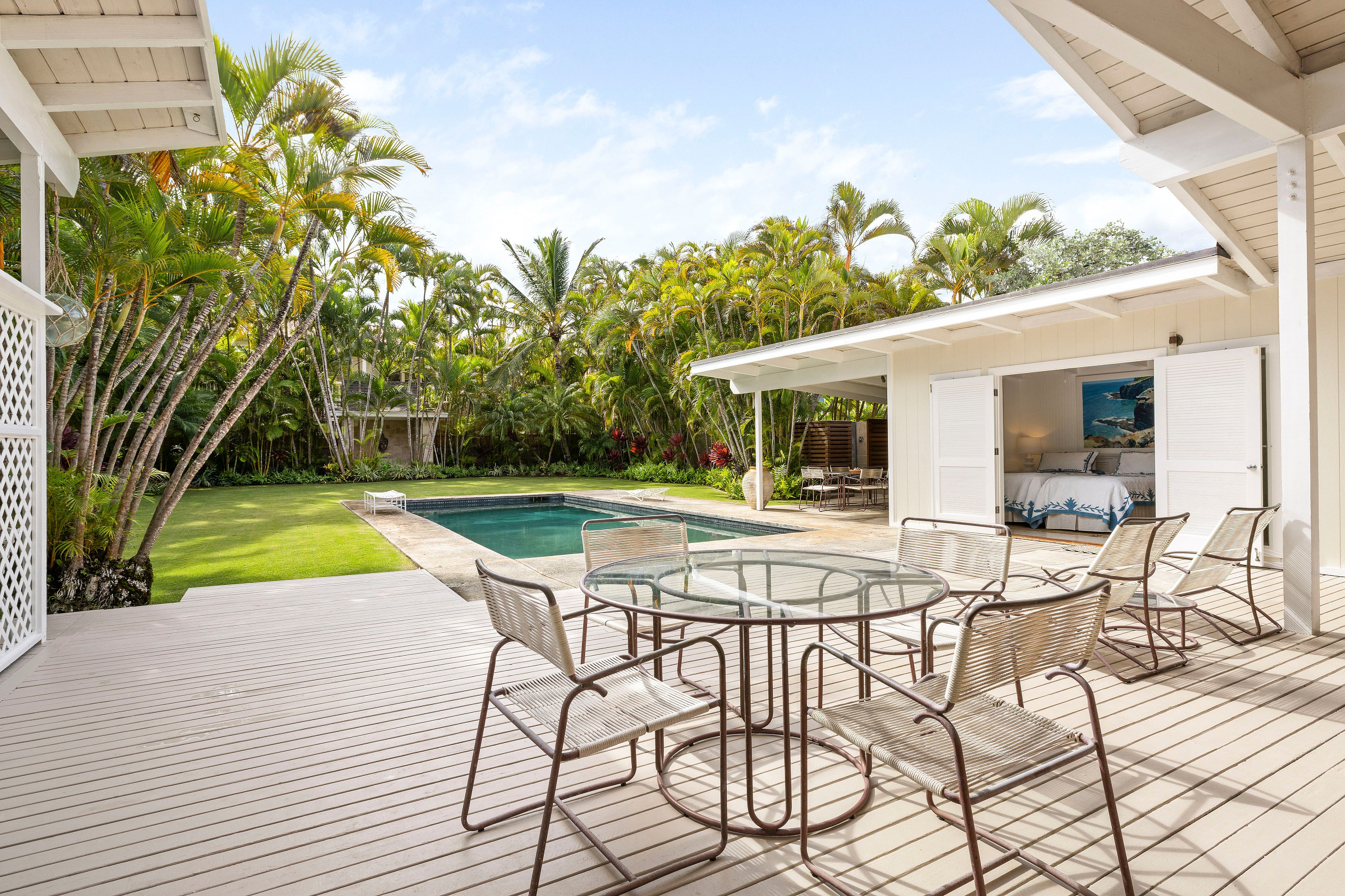 Deck | Outdoor Dining Area | Lounge Chairs