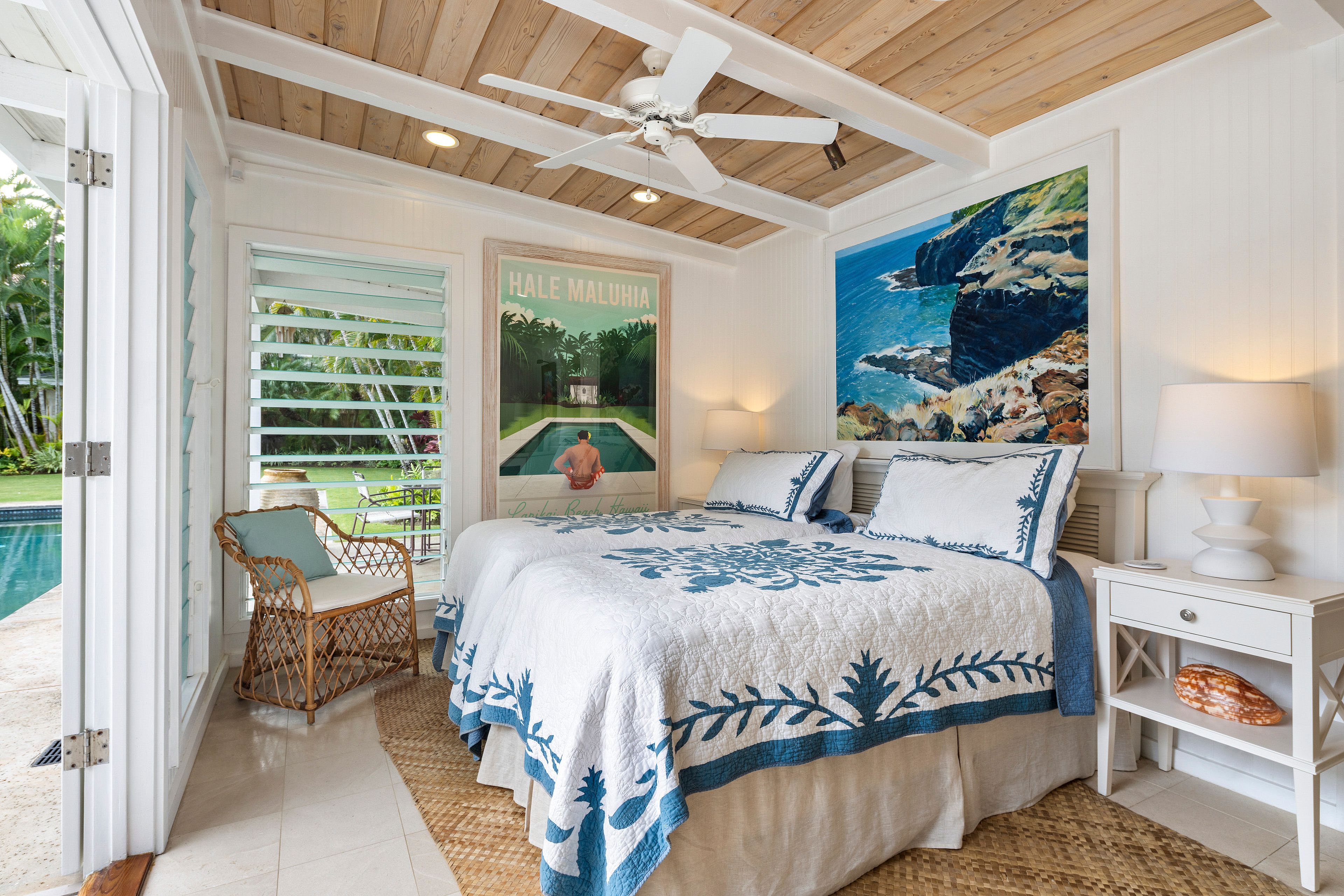 Bedroom 3 | 2 Twin Beds | Smart TV