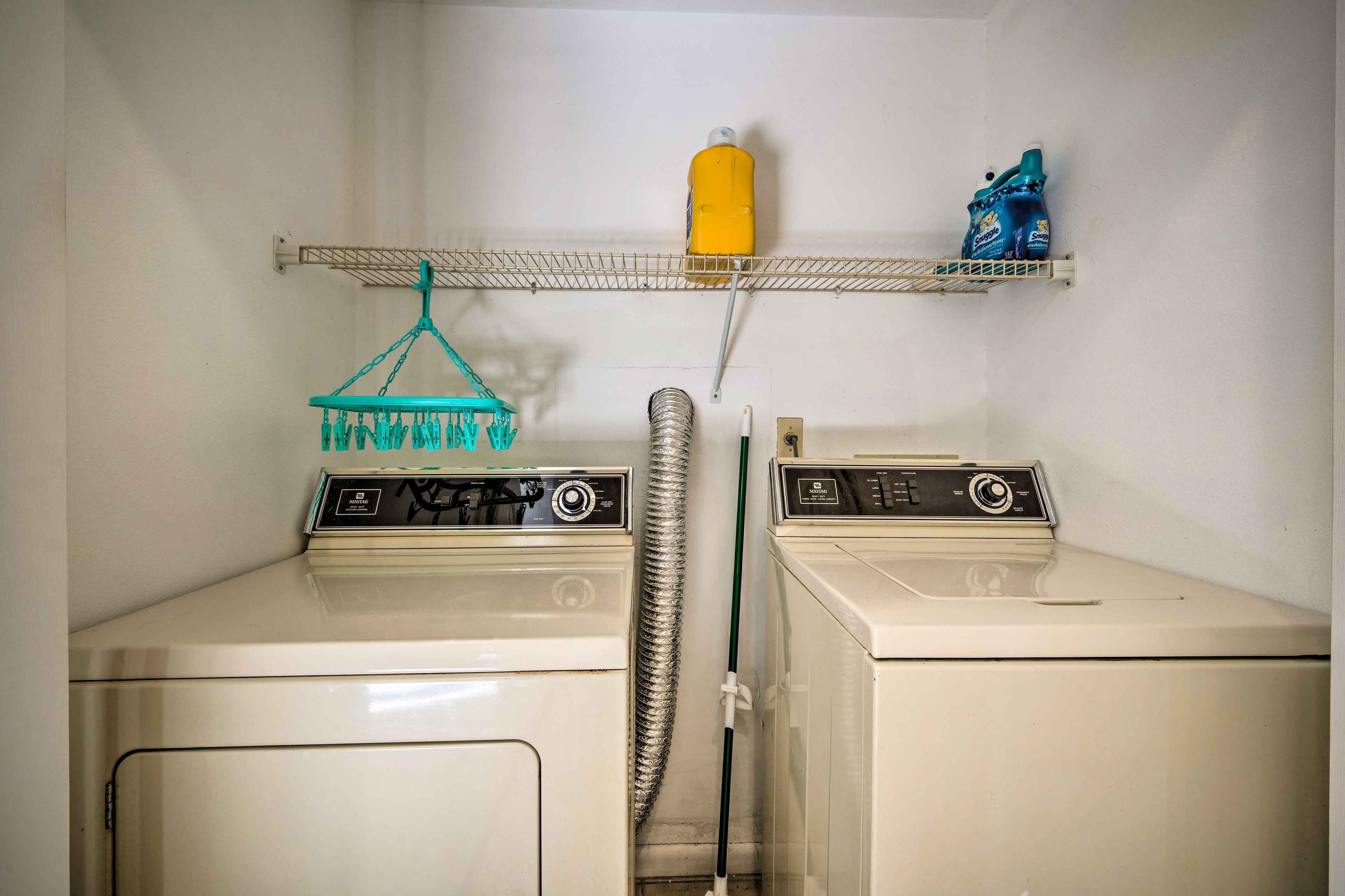 Washer & Dryer