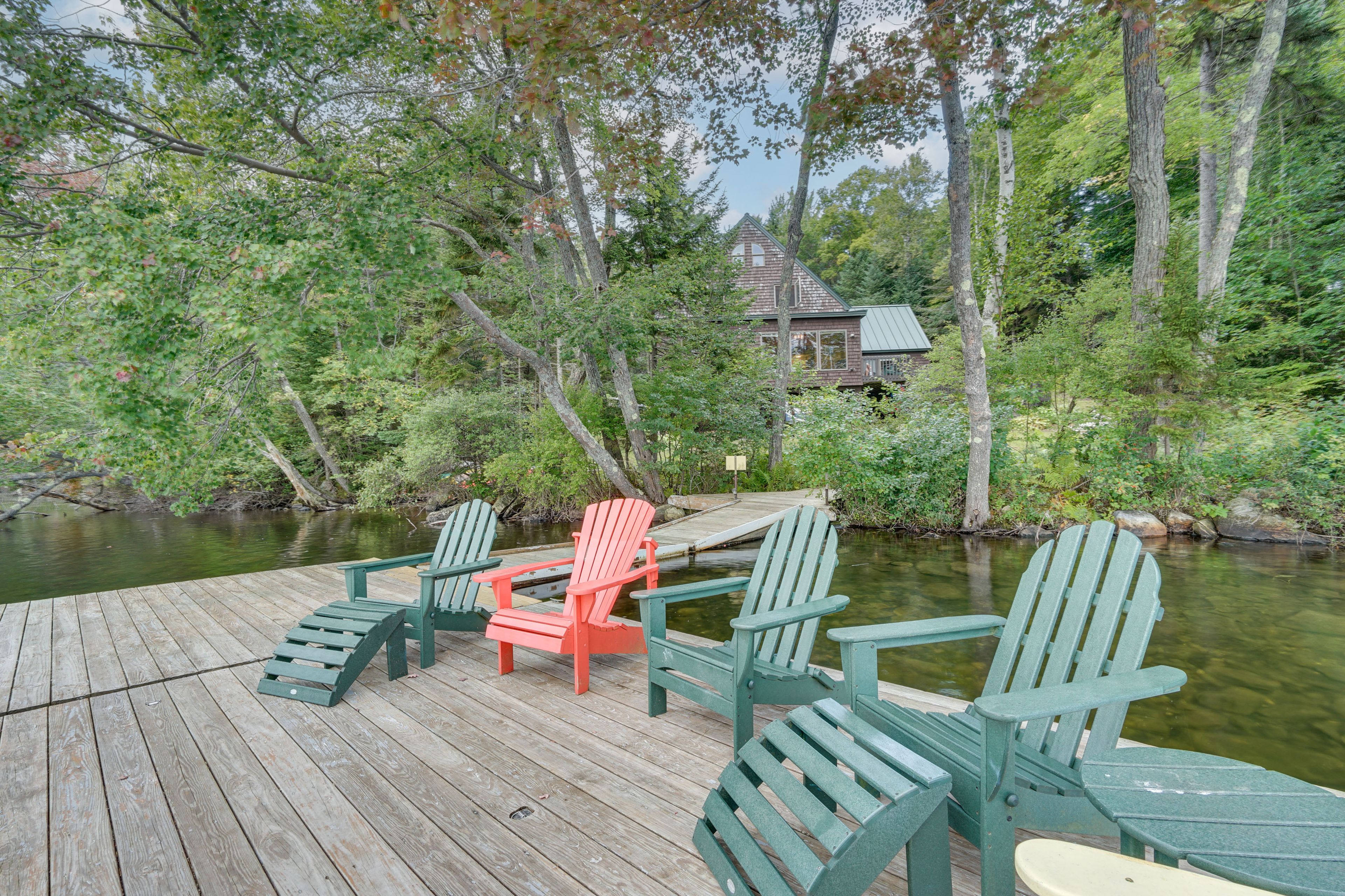 Private Swim Dock