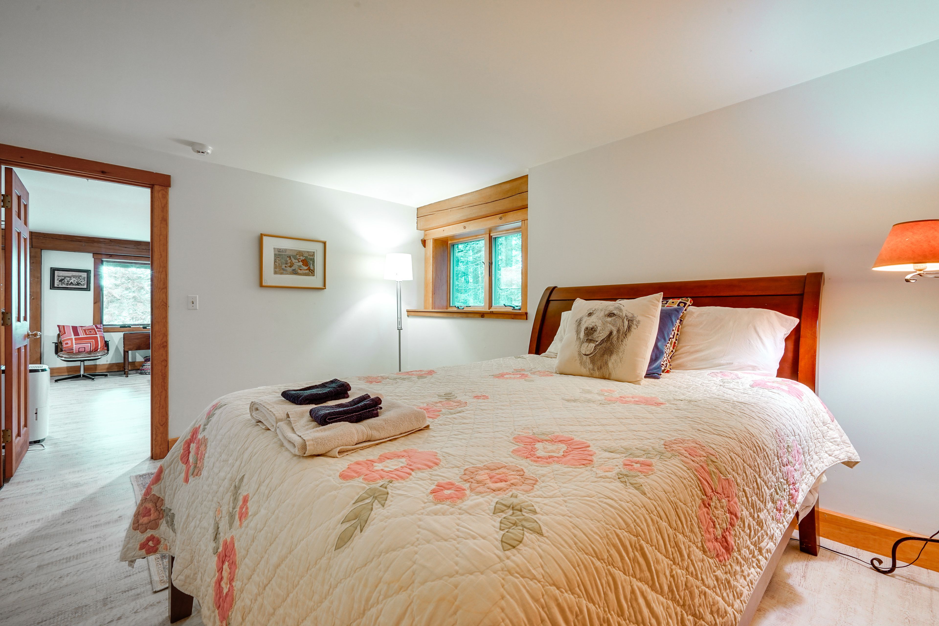 Bedroom 5 | Queen Bed | Ground Floor
