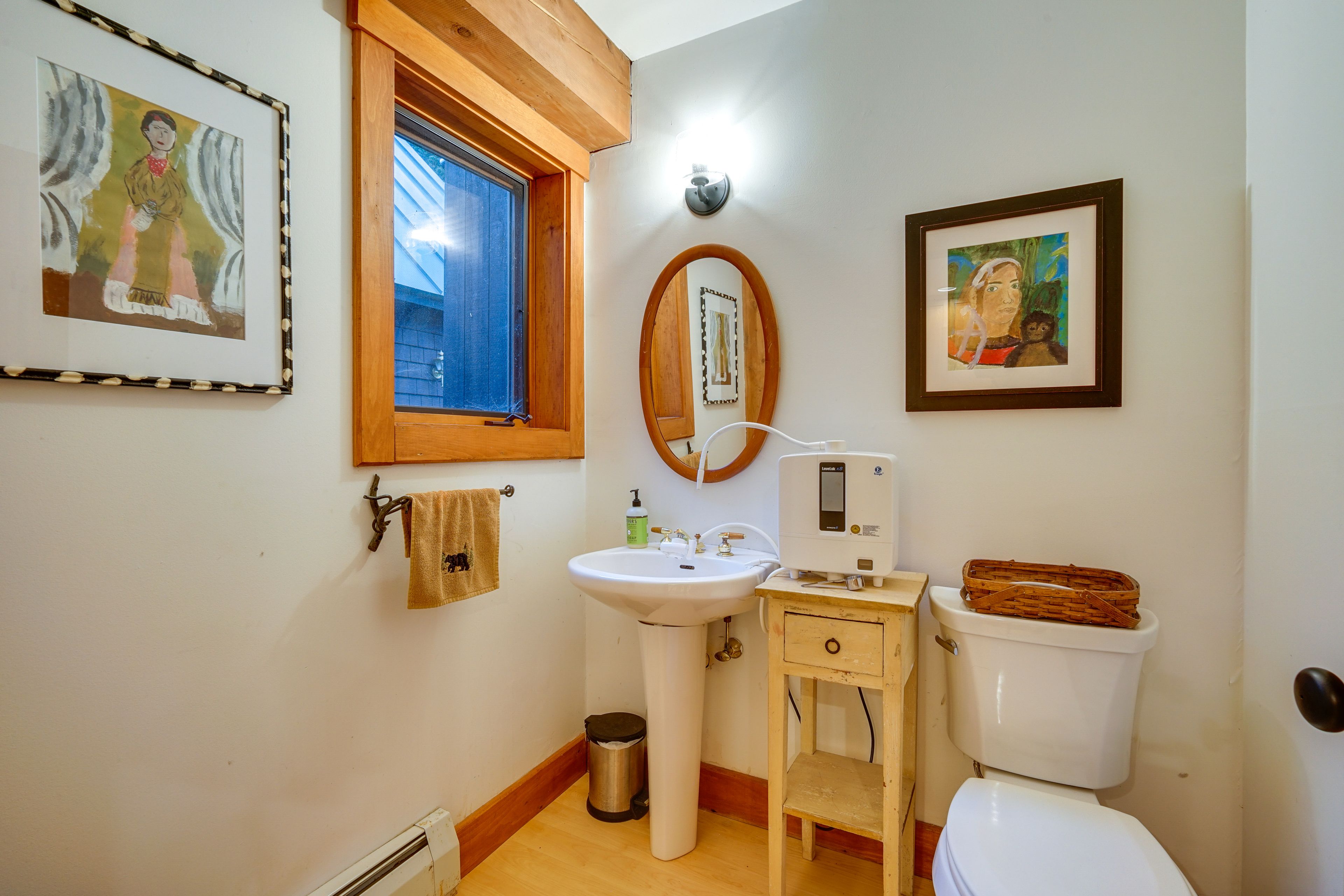 Half Bathroom