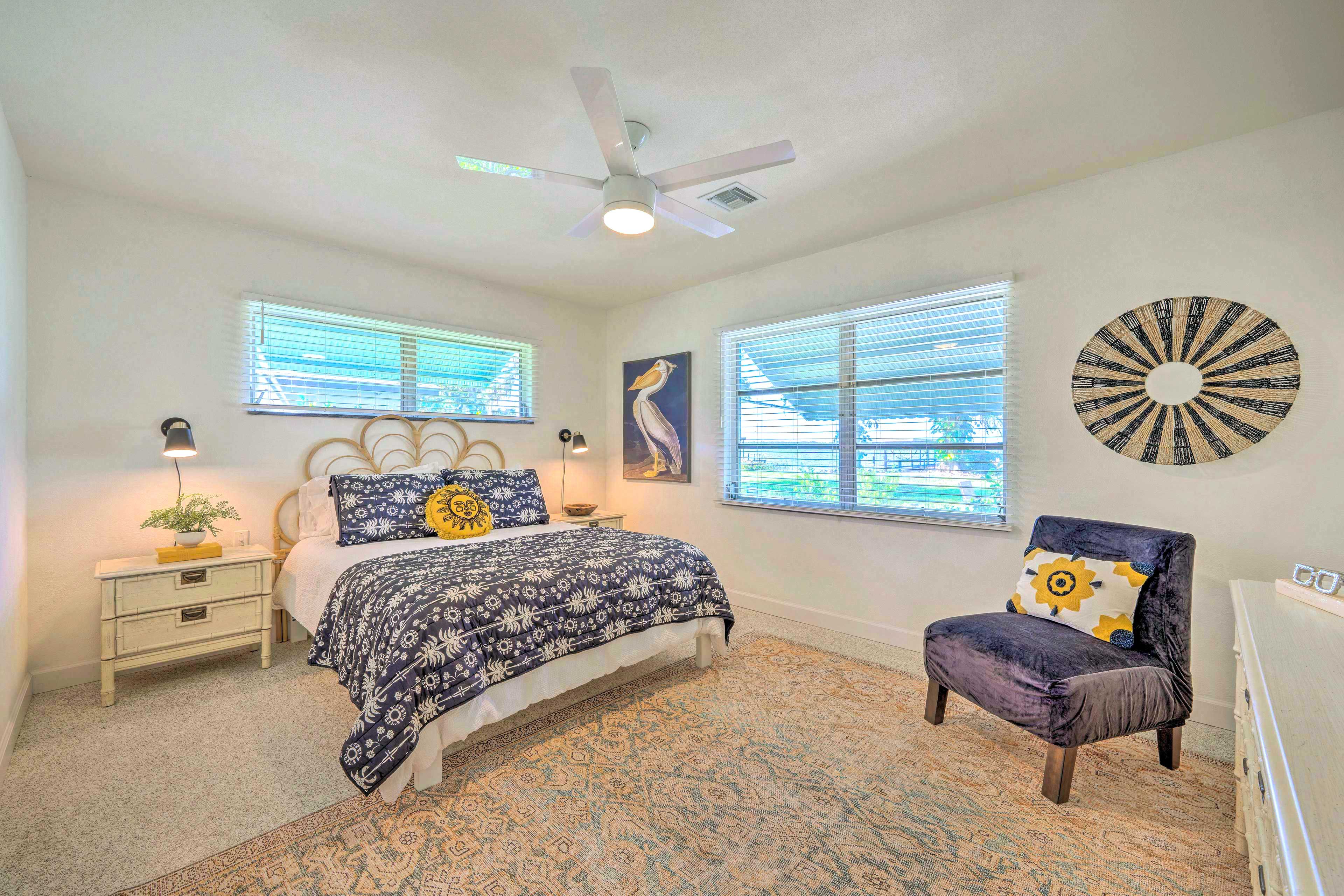 Bedroom 2 | Queen Bed | Linens Provided