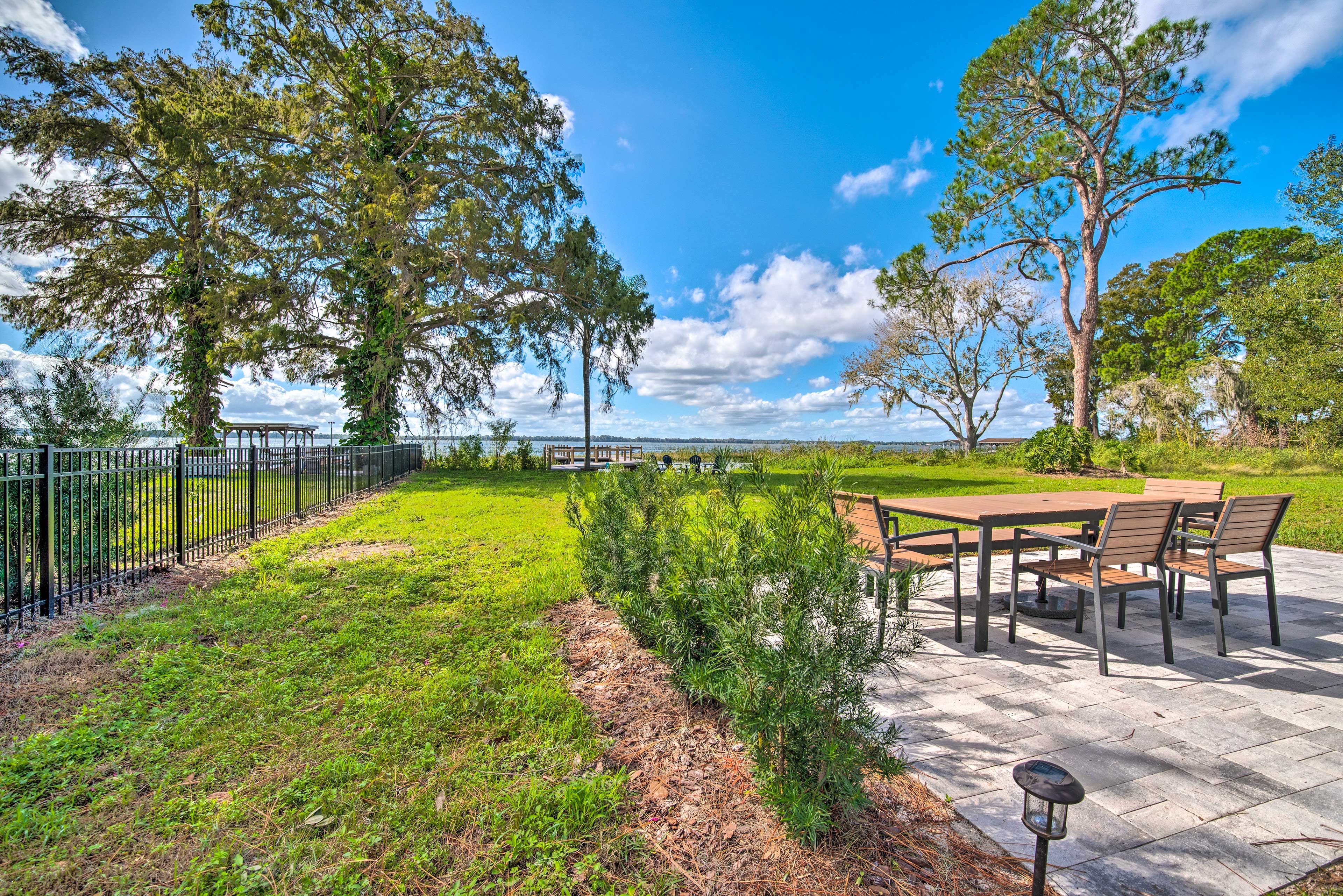 Outdoor Space | Lakeview Patio | Central Location | Gas Grill