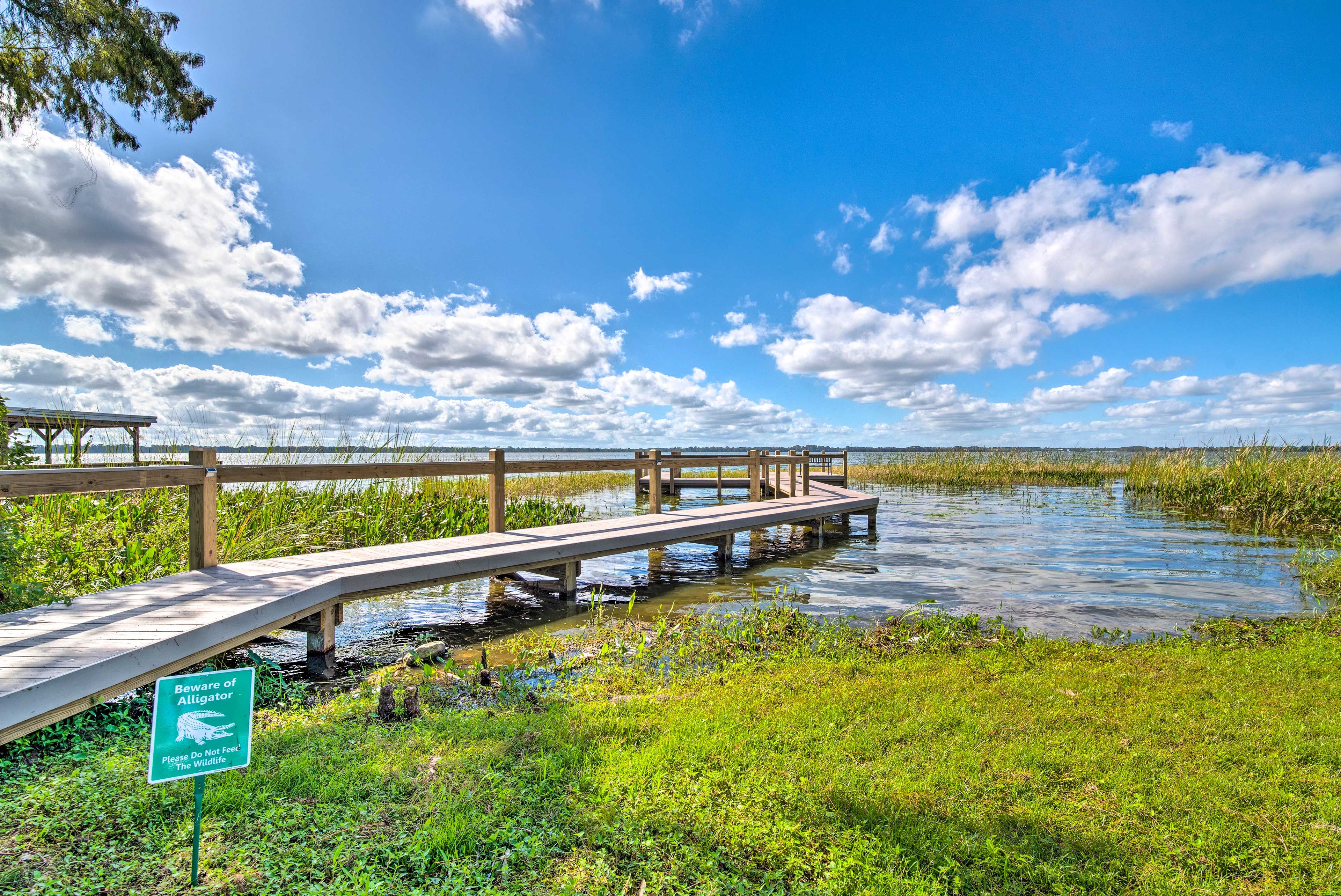 Private Dock