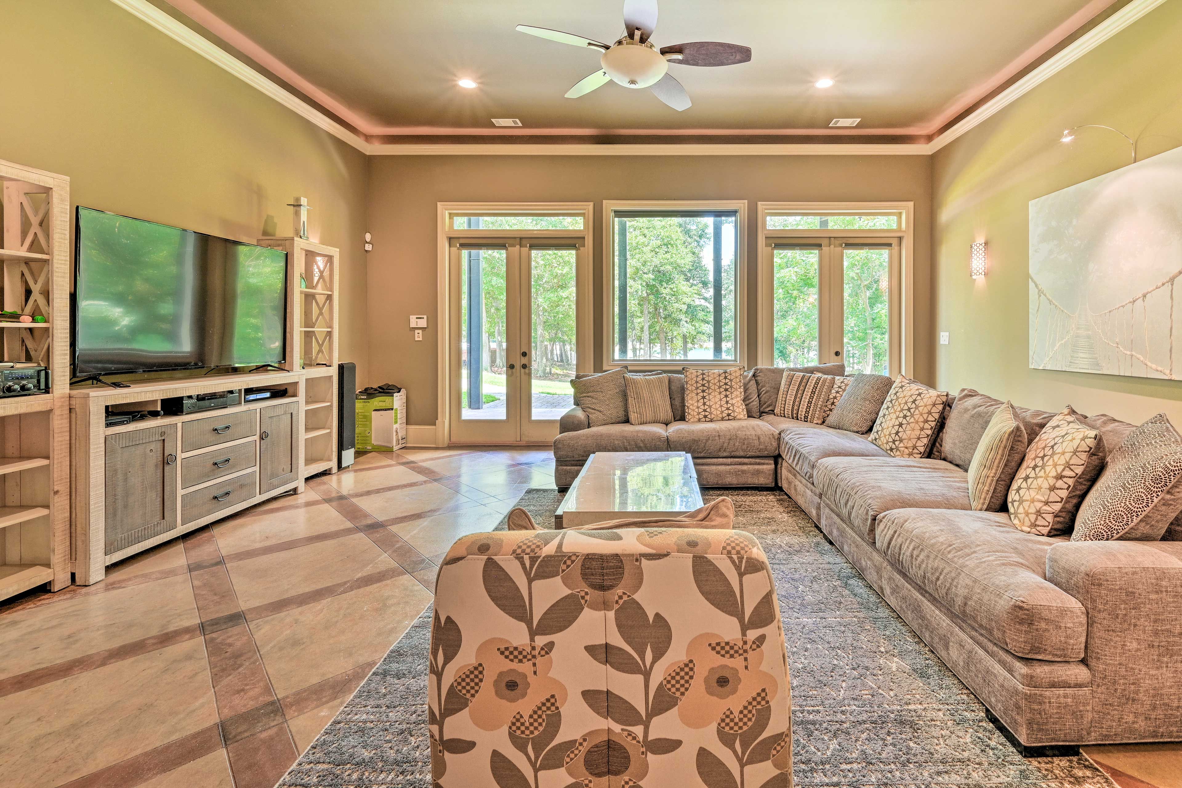 2nd Living Room | 1st Level
