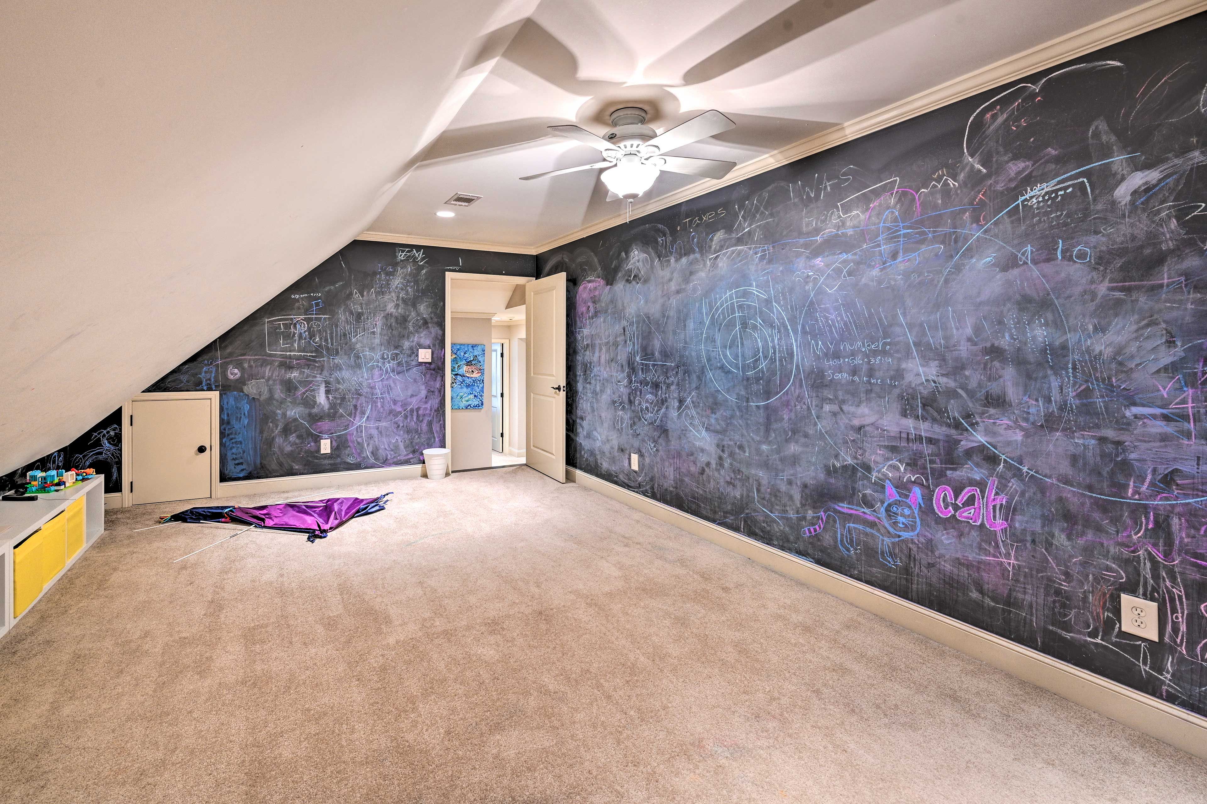 Loft Playroom