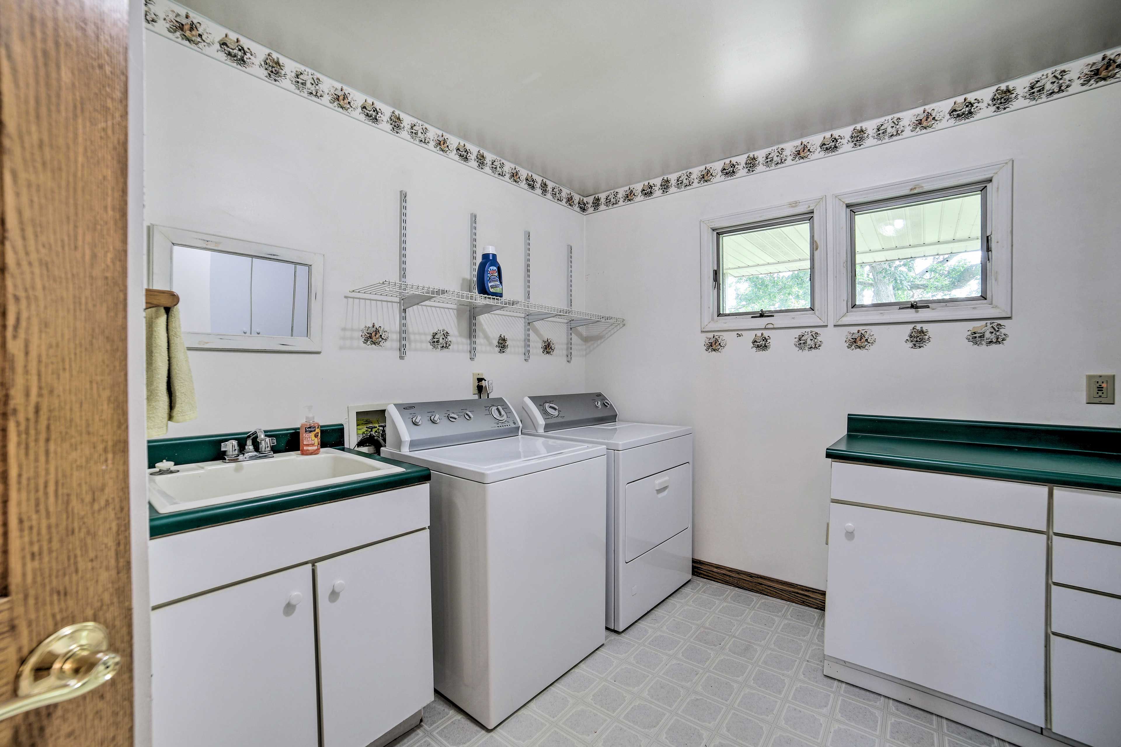 Laundry | Additional Shower | 1st Floor