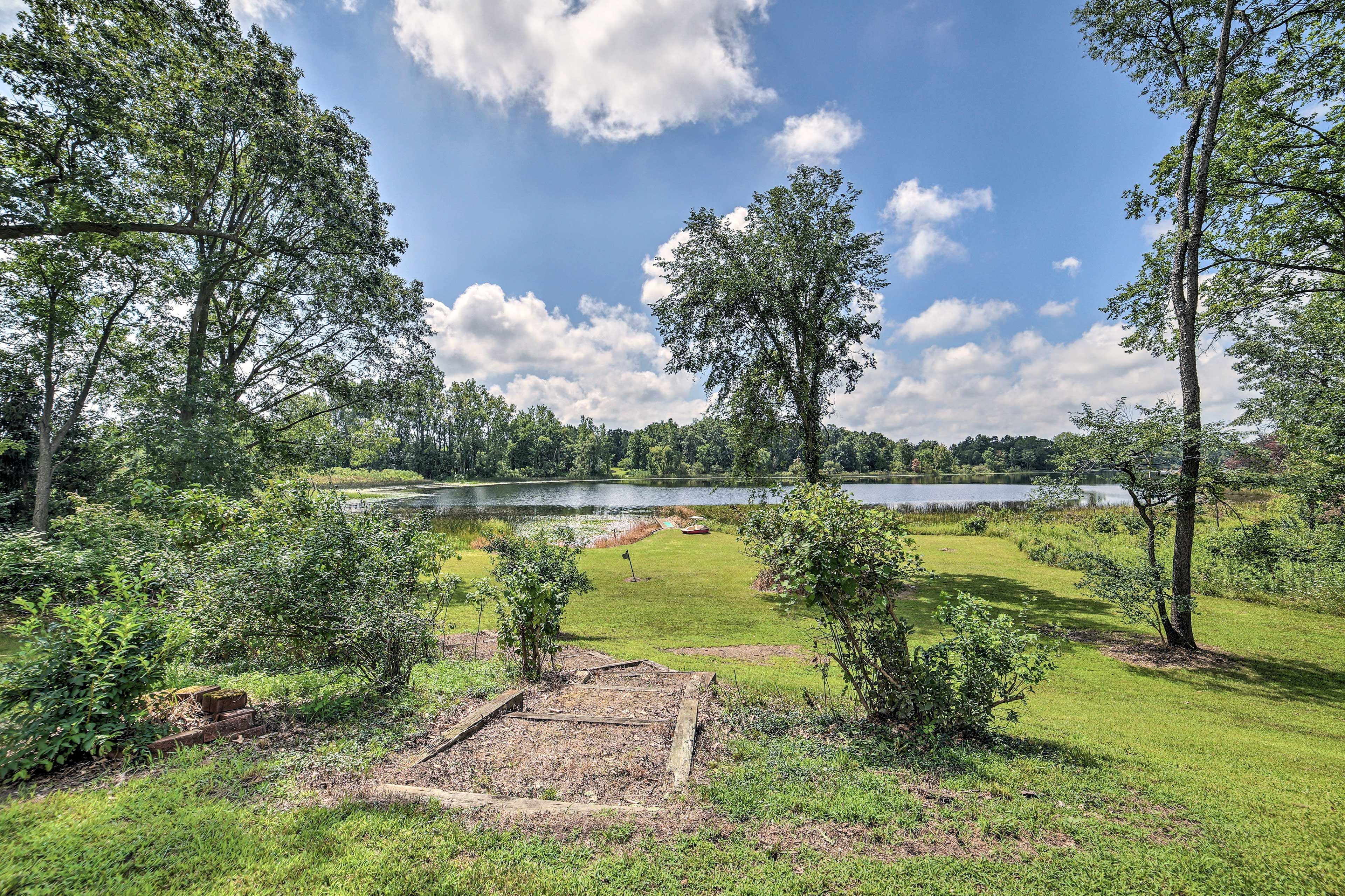 House Exterior | Long Noble Lake Access On-Site