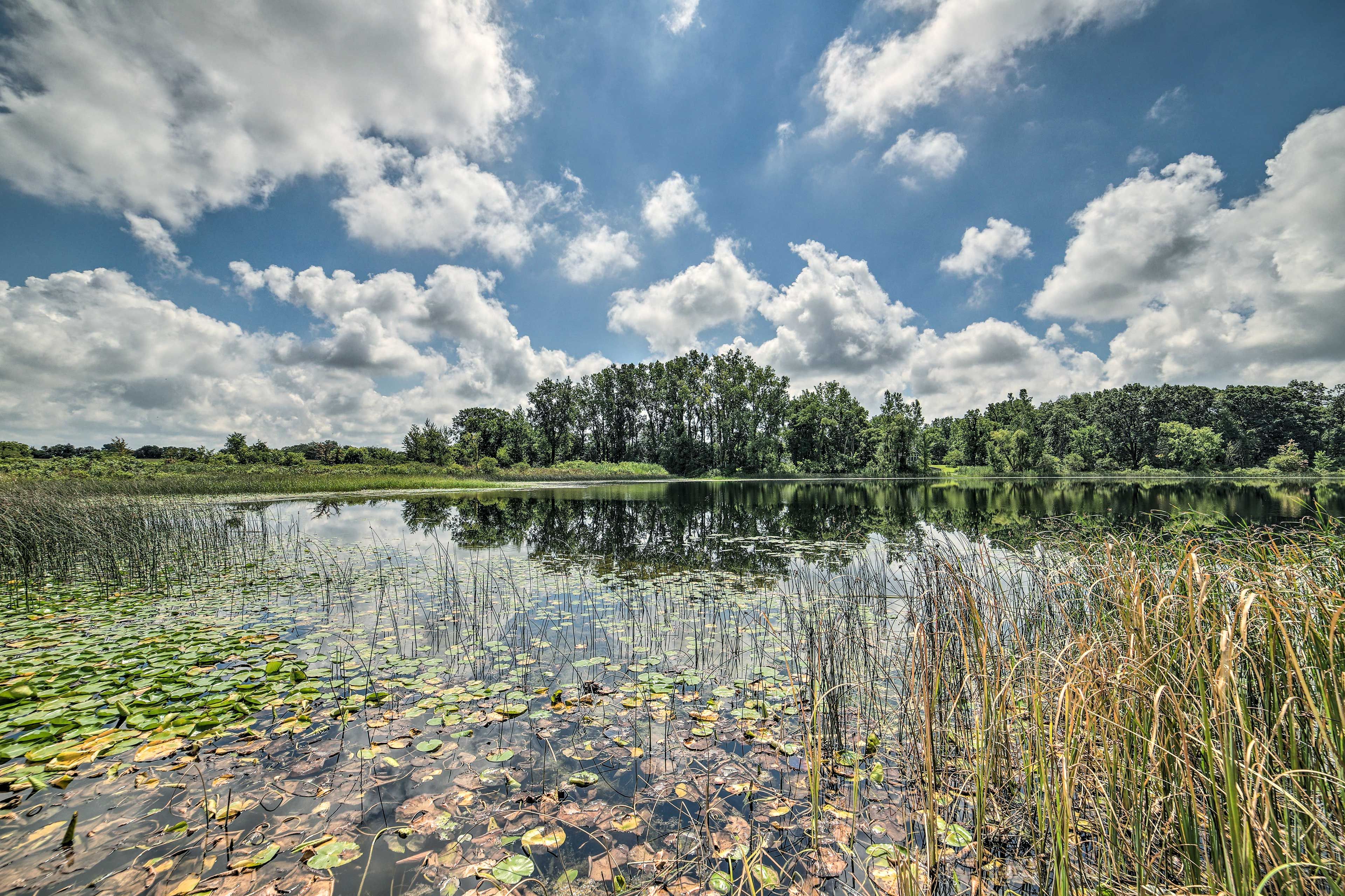 House Exterior | Long Noble Lake Access On-Site