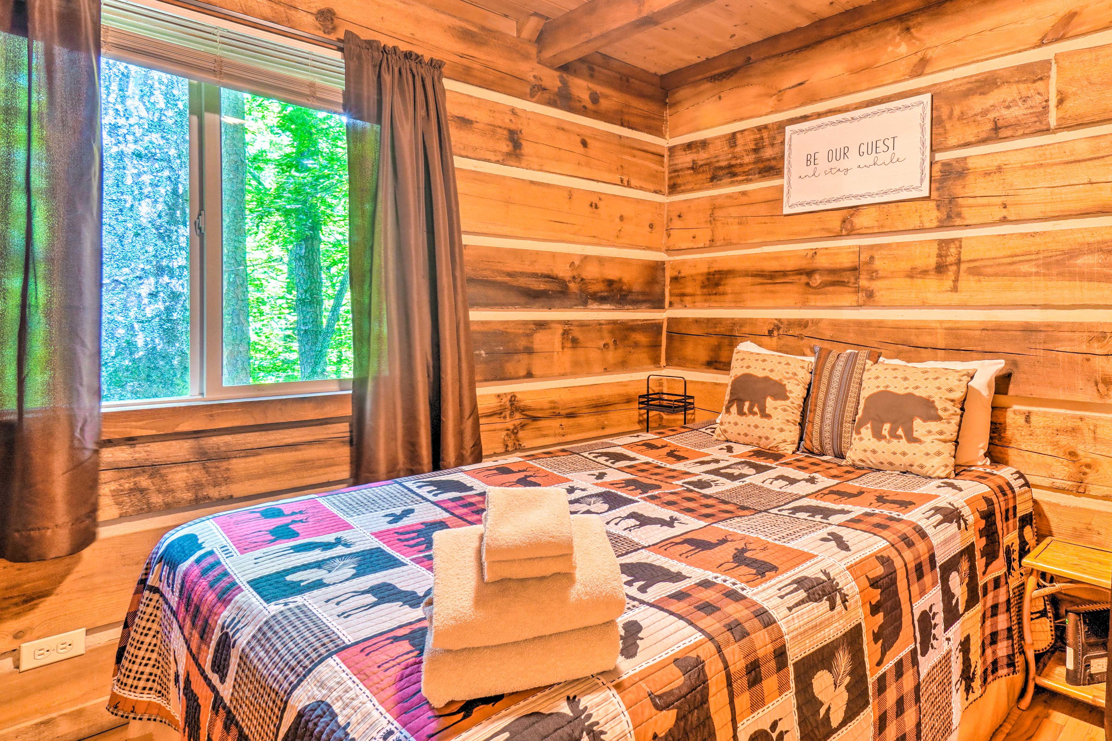 Bedroom 2 | Main Level | Full Bed