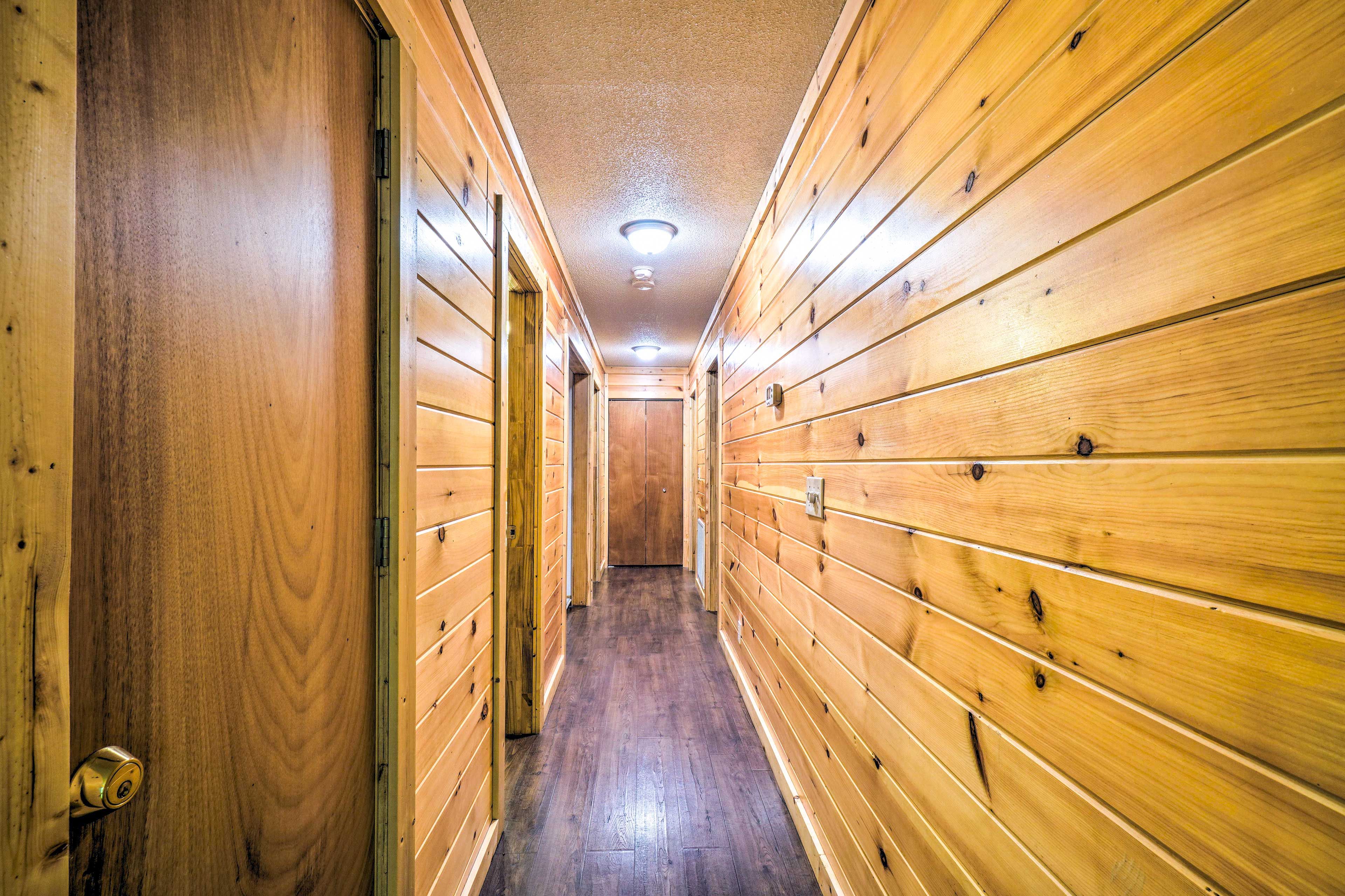 Hallway to Bedrooms