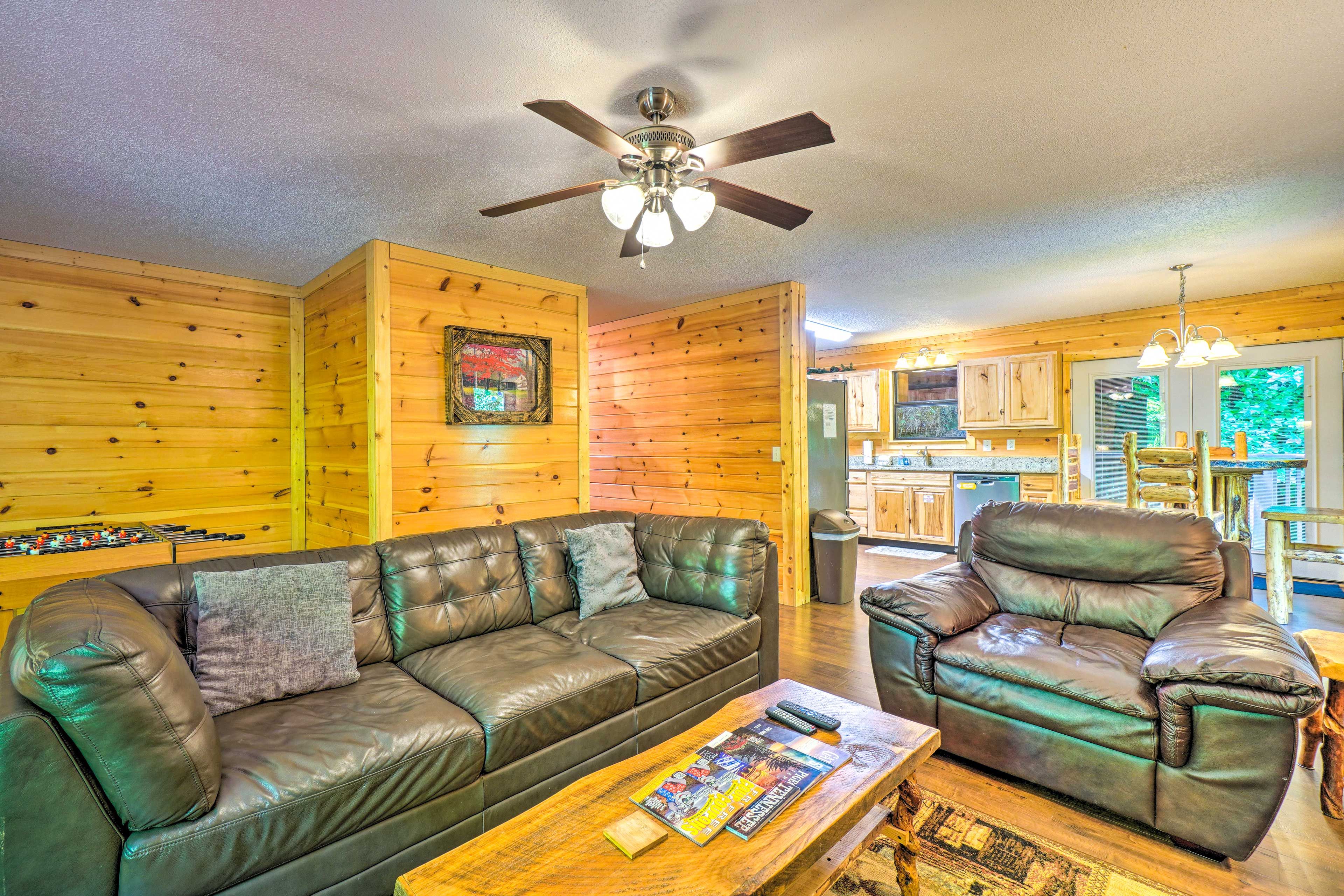 Living Room | Foosball Table | Free WiFi