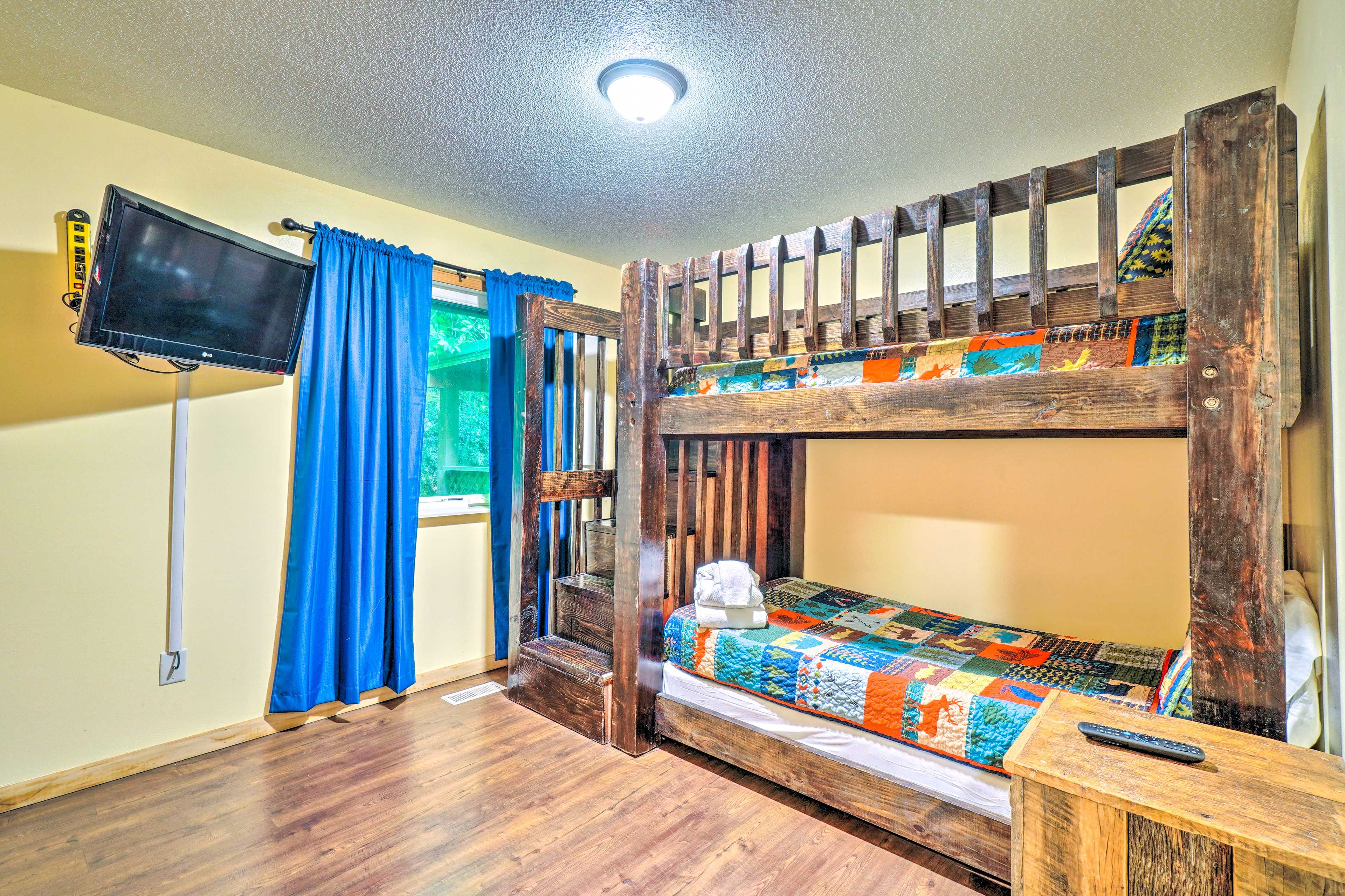Bedroom 3 | Main Level | Twin Bunk Bed