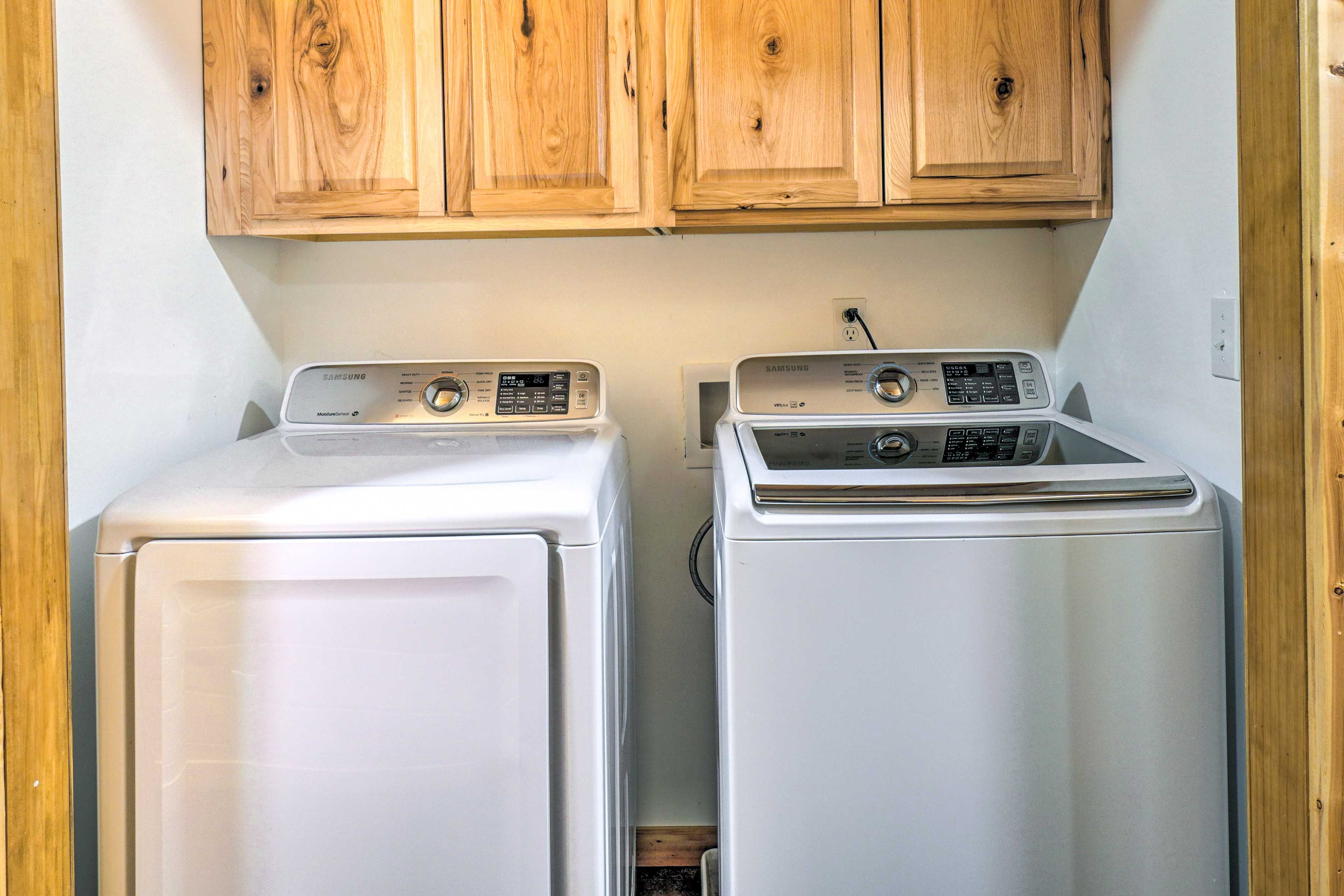 Laundry Closet | Main Level | Iron + Board
