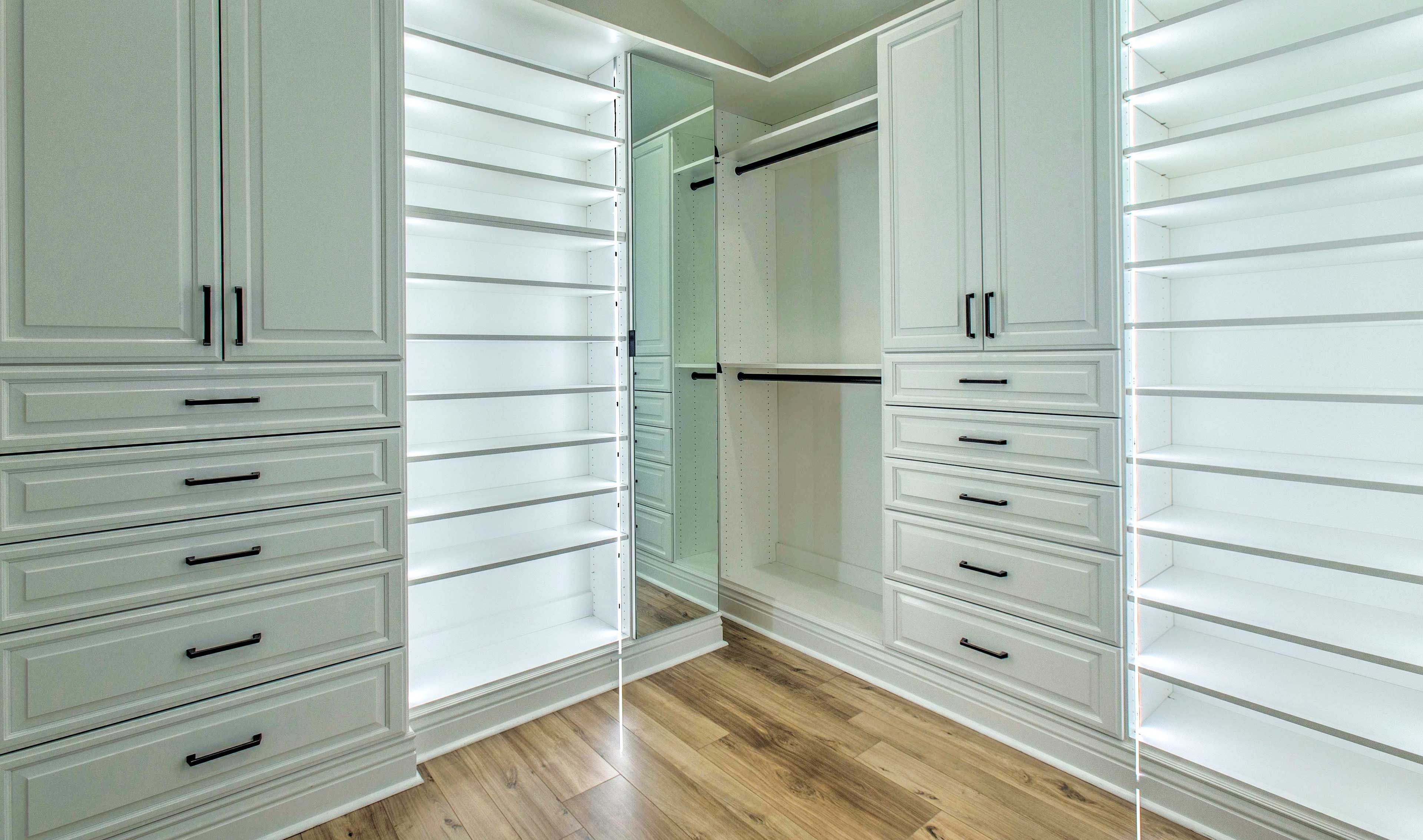 Walk-In Closet