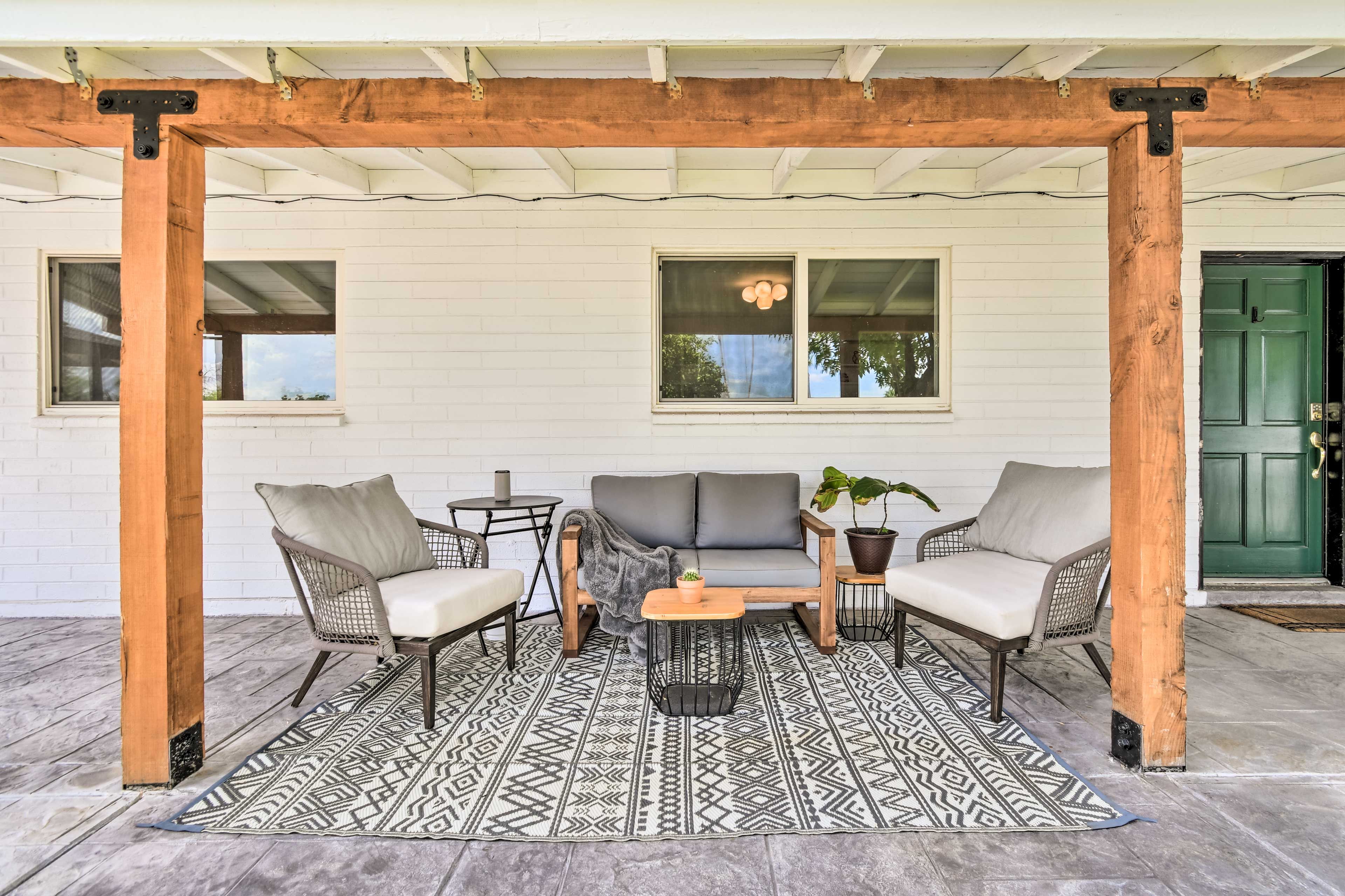 Covered Porch