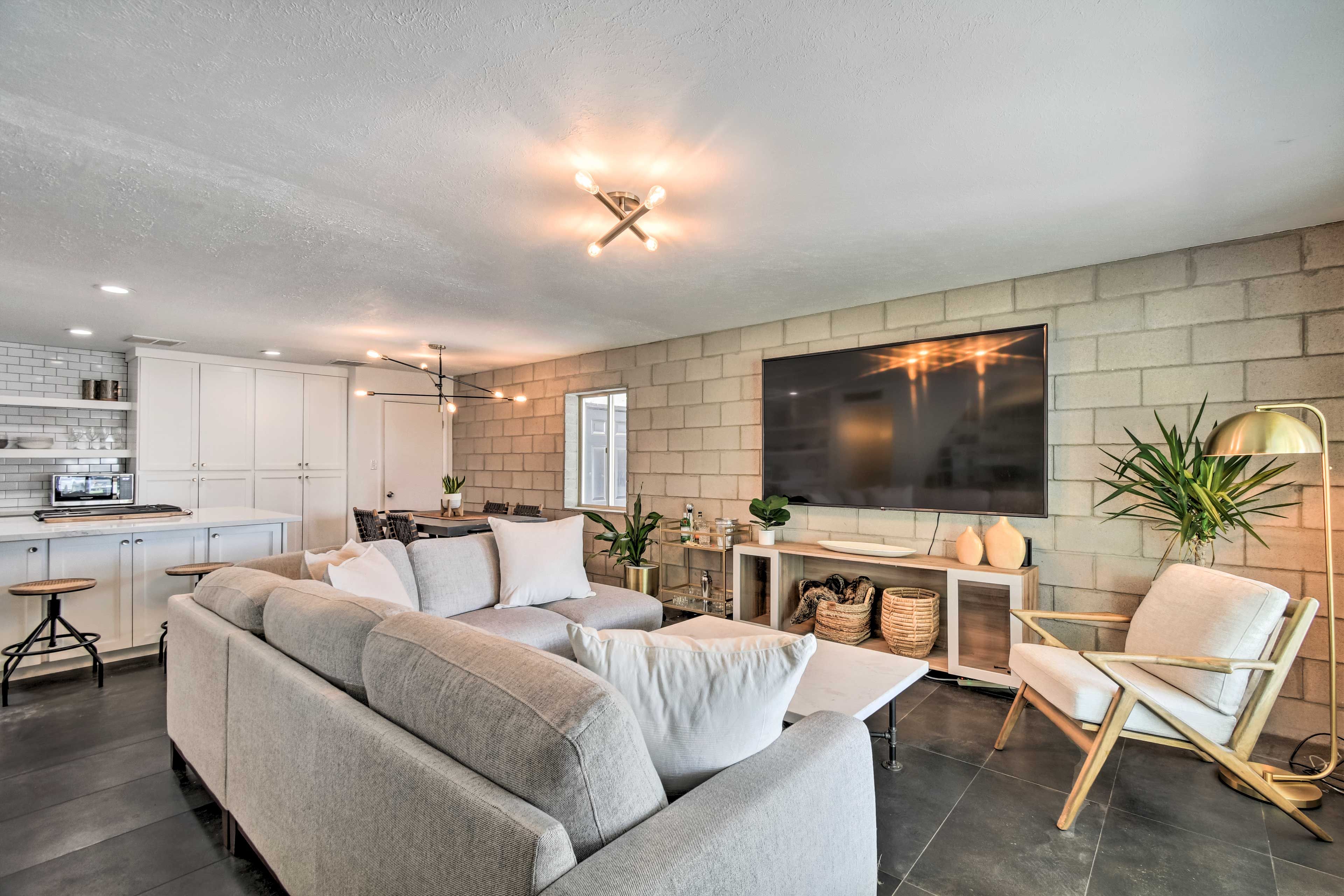 Phoenix Vacation Rental | 3BR | 2BA | 2,100 Sq Ft | Step-Free Access