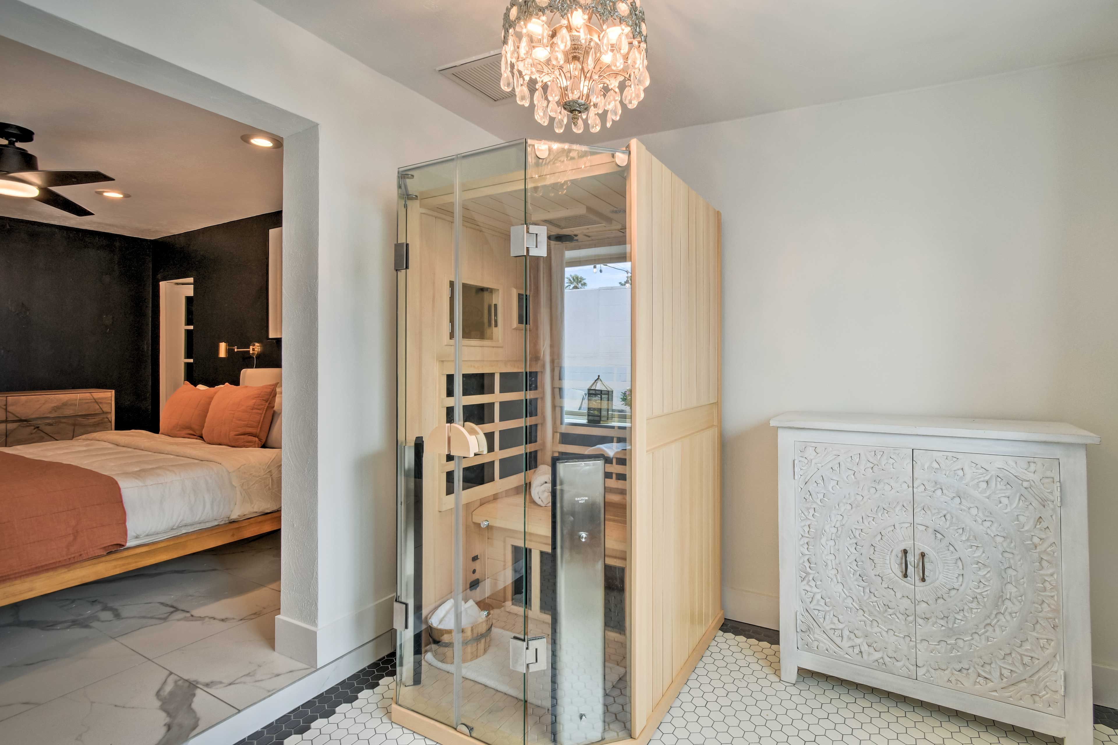 En-Suite Bathroom | Infrared Sauna | Hair Dryer