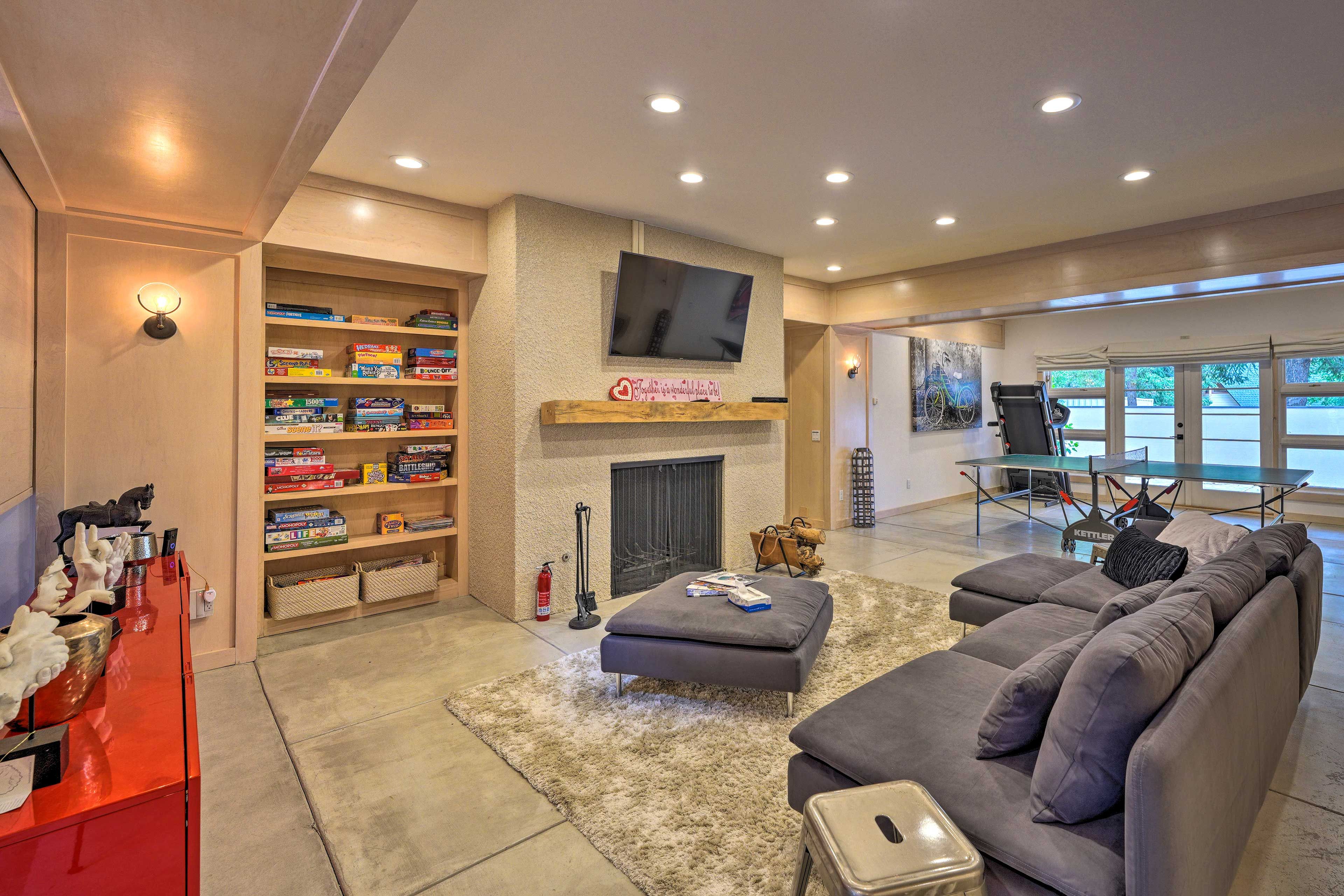 Ketchum Vacation Rental | 5BR | 6.5BA | Stairs Required | 7,561 Sq Ft