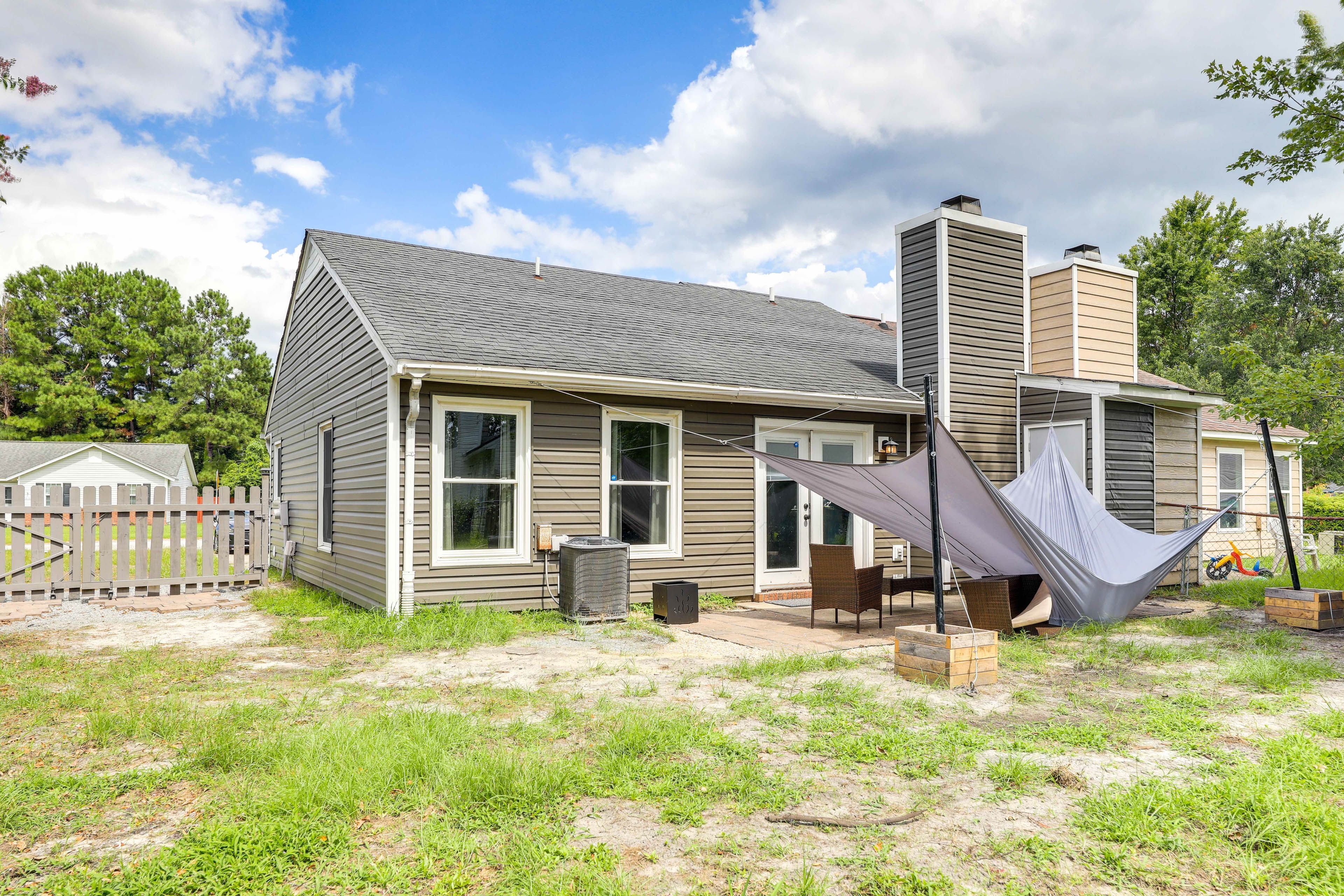 Backyard | Fenced-In Yard