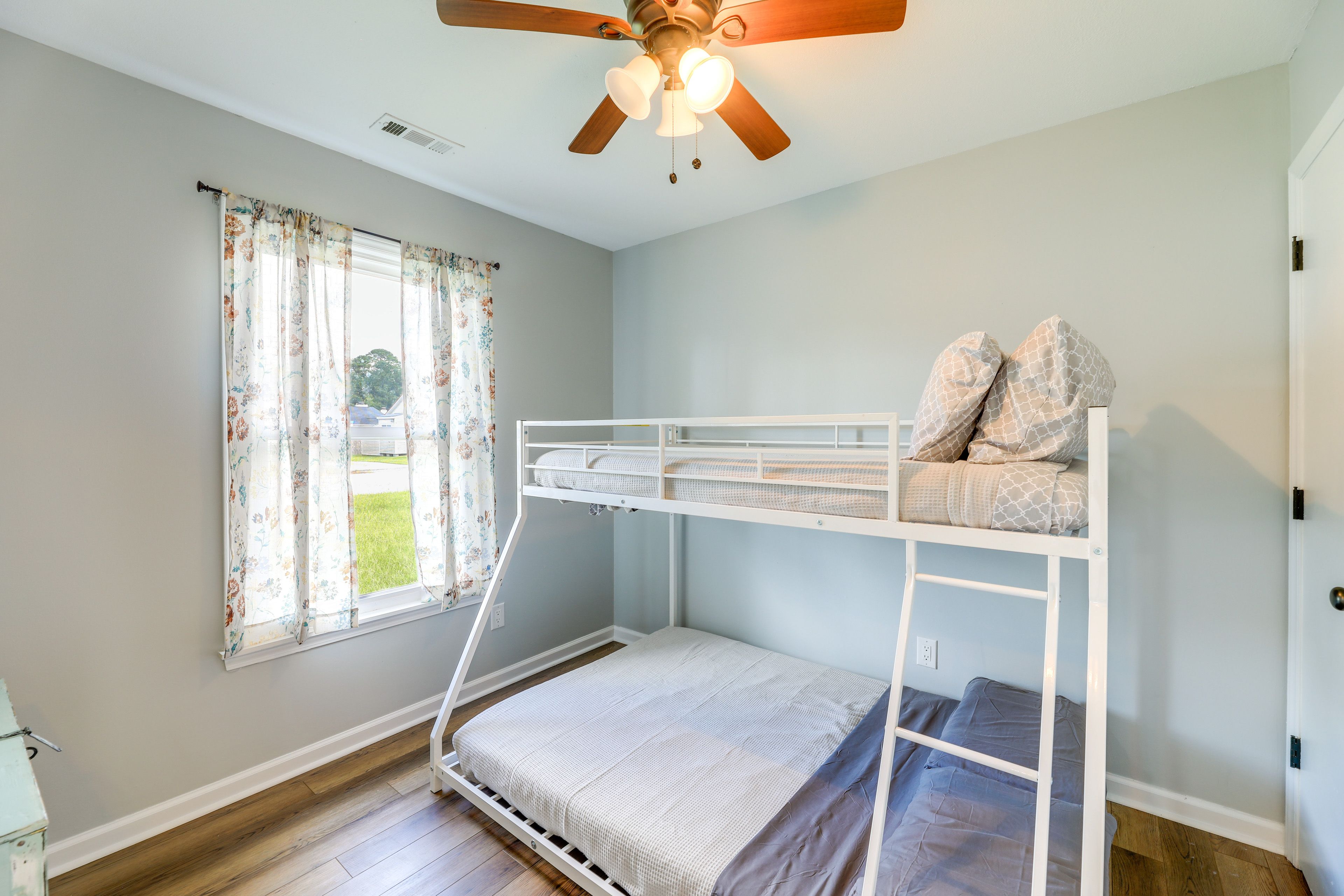 Bedroom 2 | Twin/Full Bunk Bed | Ceiling Fans | Board Games