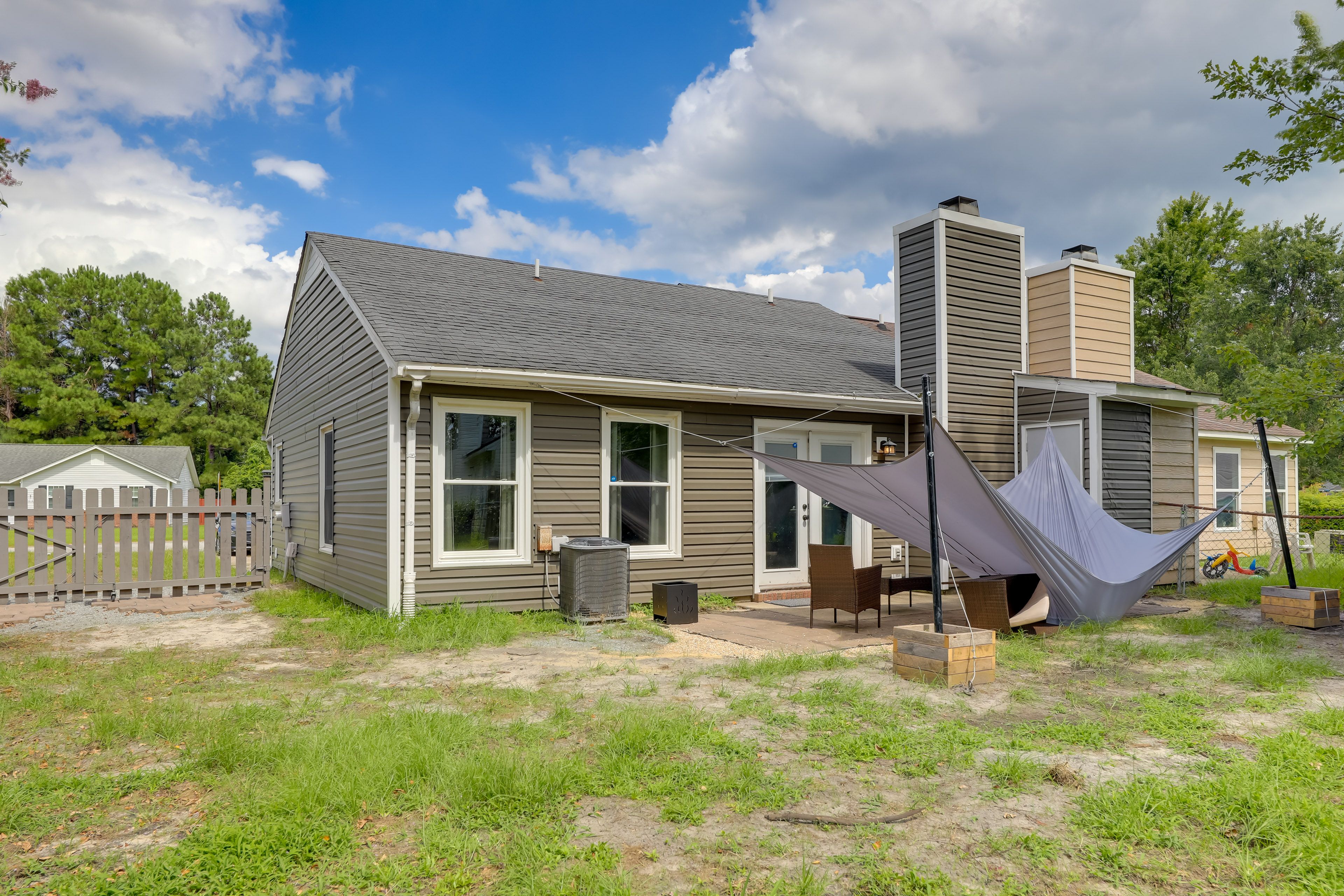 Backyard | Fenced-In Yard