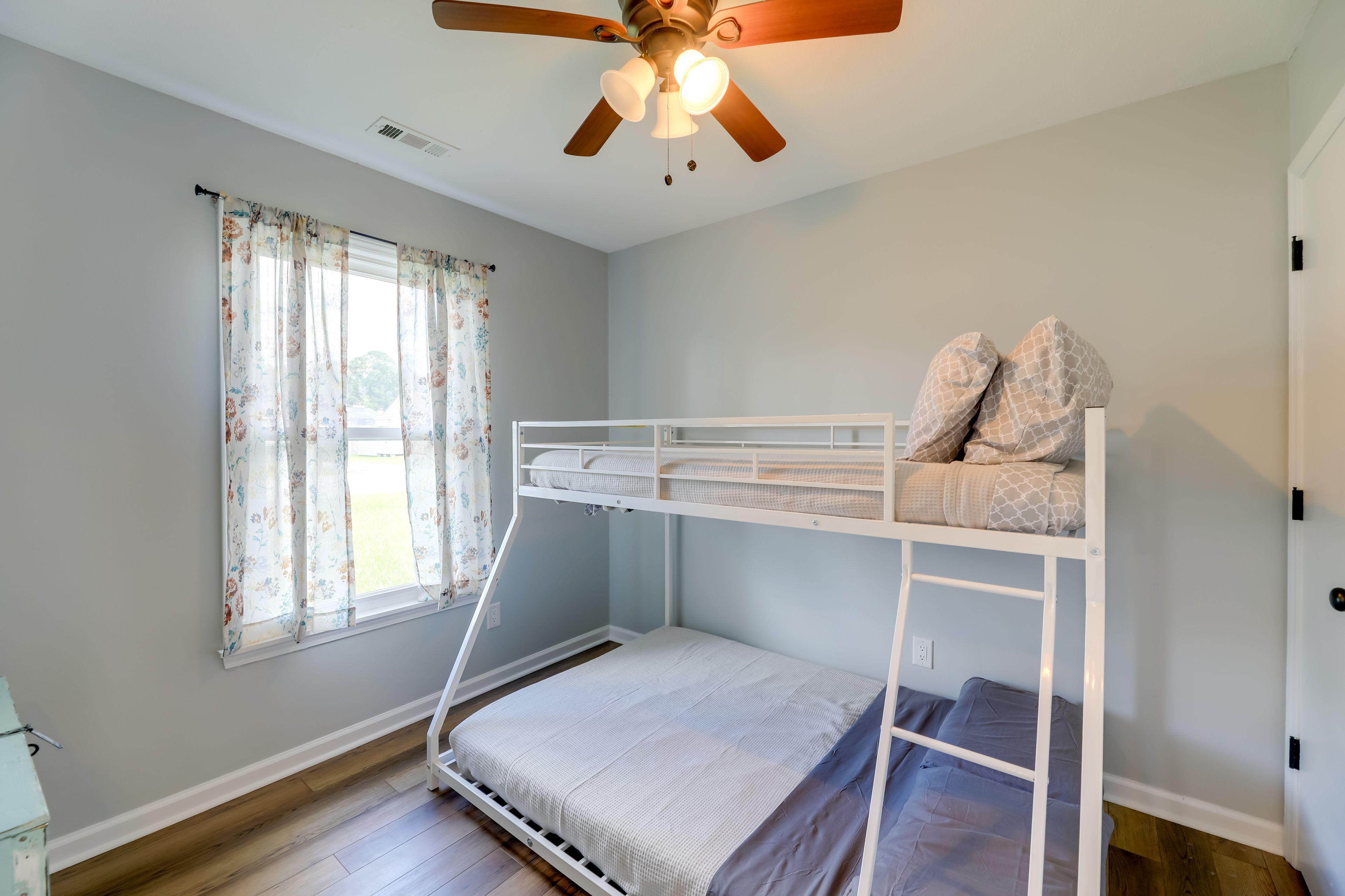 Bedroom 2 | Twin/Full Bunk Bed | Ceiling Fans | Board Games